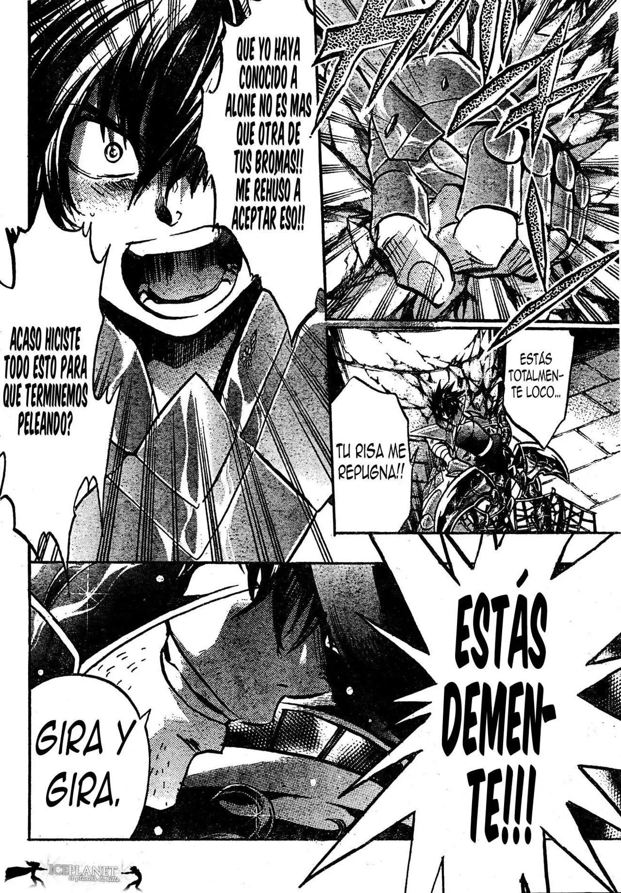 Saint Seiya: The Lost Canvas capítulo 163, página 16