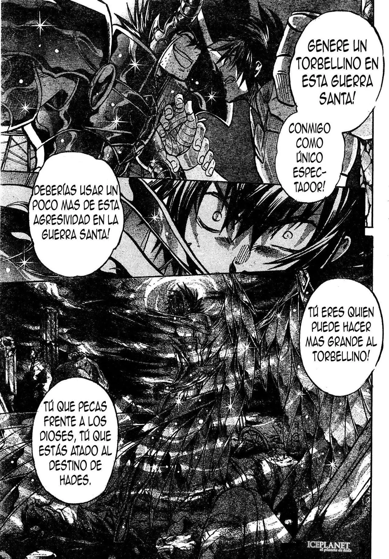 Saint Seiya: The Lost Canvas capítulo 163, página 17