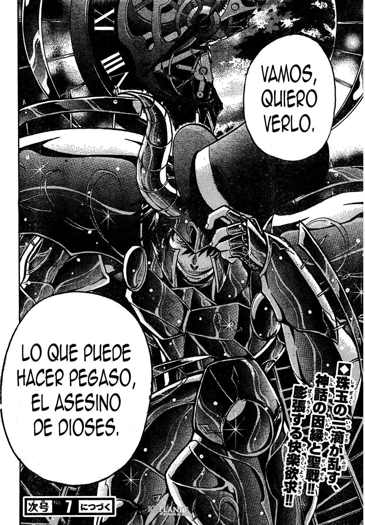 Saint Seiya: The Lost Canvas capítulo 163, página 18
