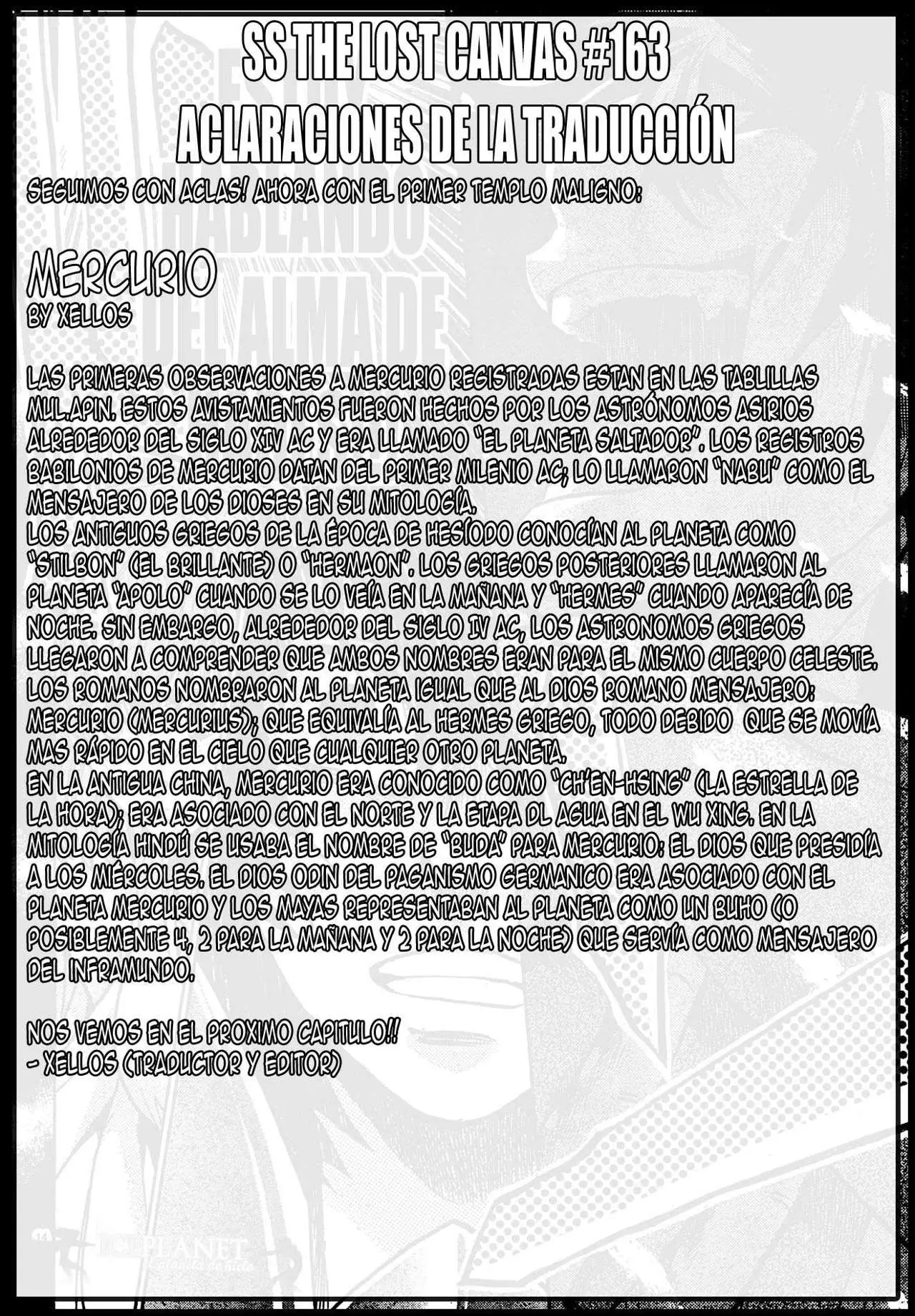 Saint Seiya: The Lost Canvas capítulo 163, página 19