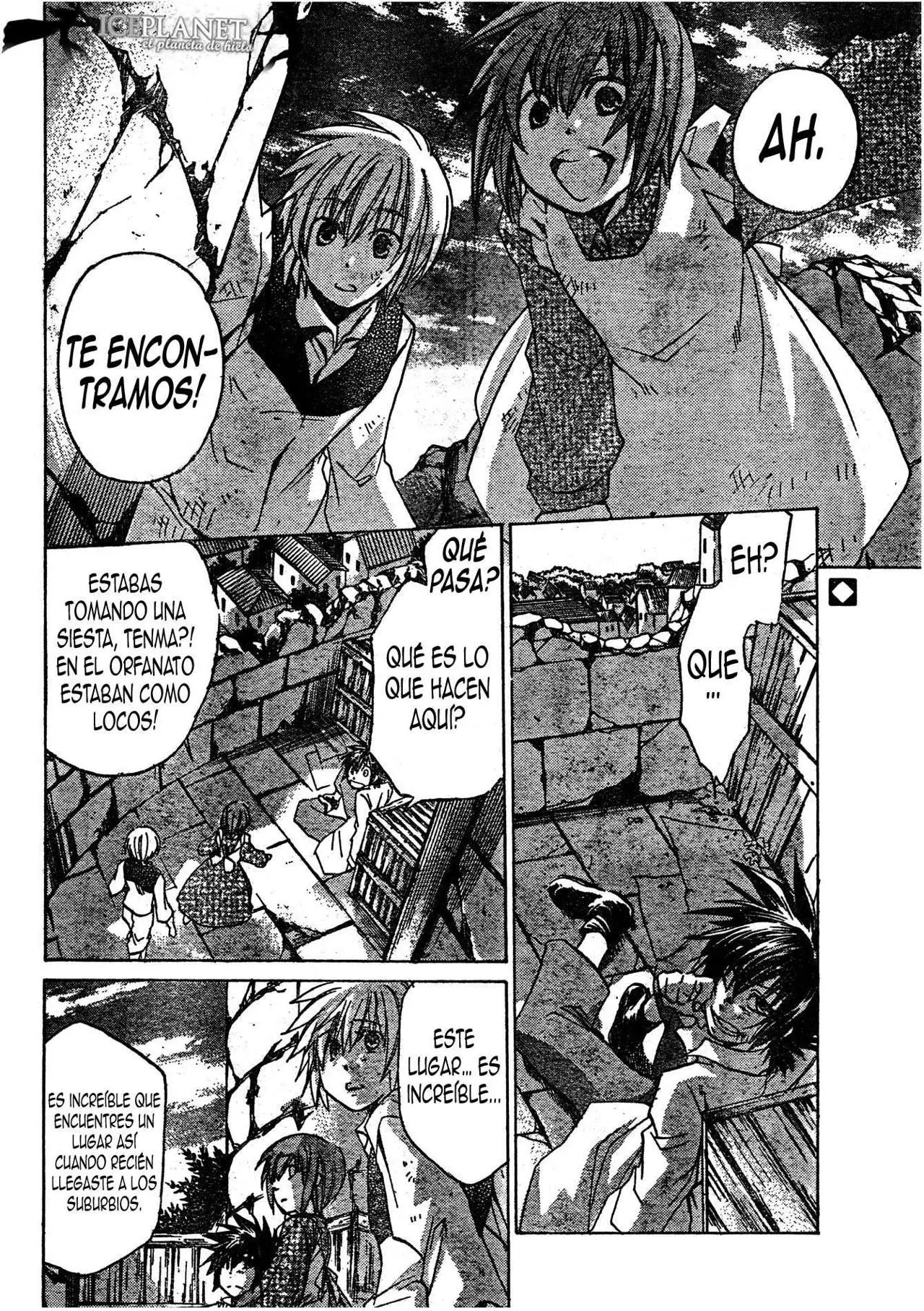 Saint Seiya: The Lost Canvas capítulo 164, página 2