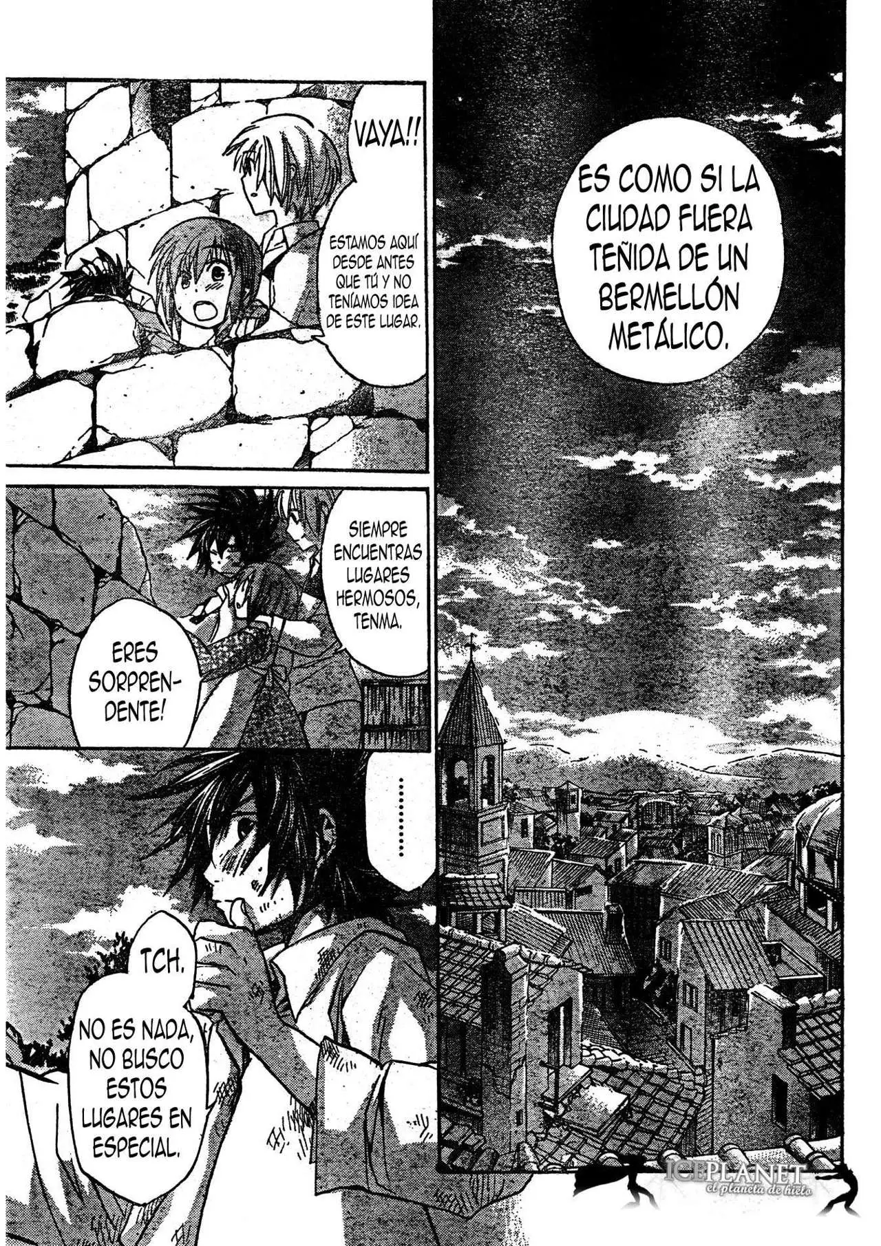 Saint Seiya: The Lost Canvas capítulo 164, página 3