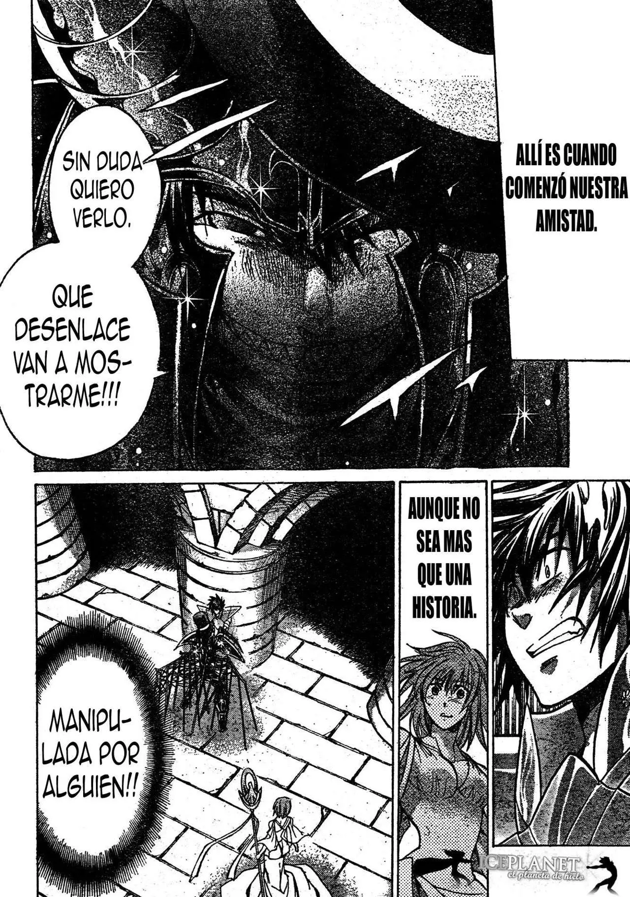 Saint Seiya: The Lost Canvas capítulo 164, página 6