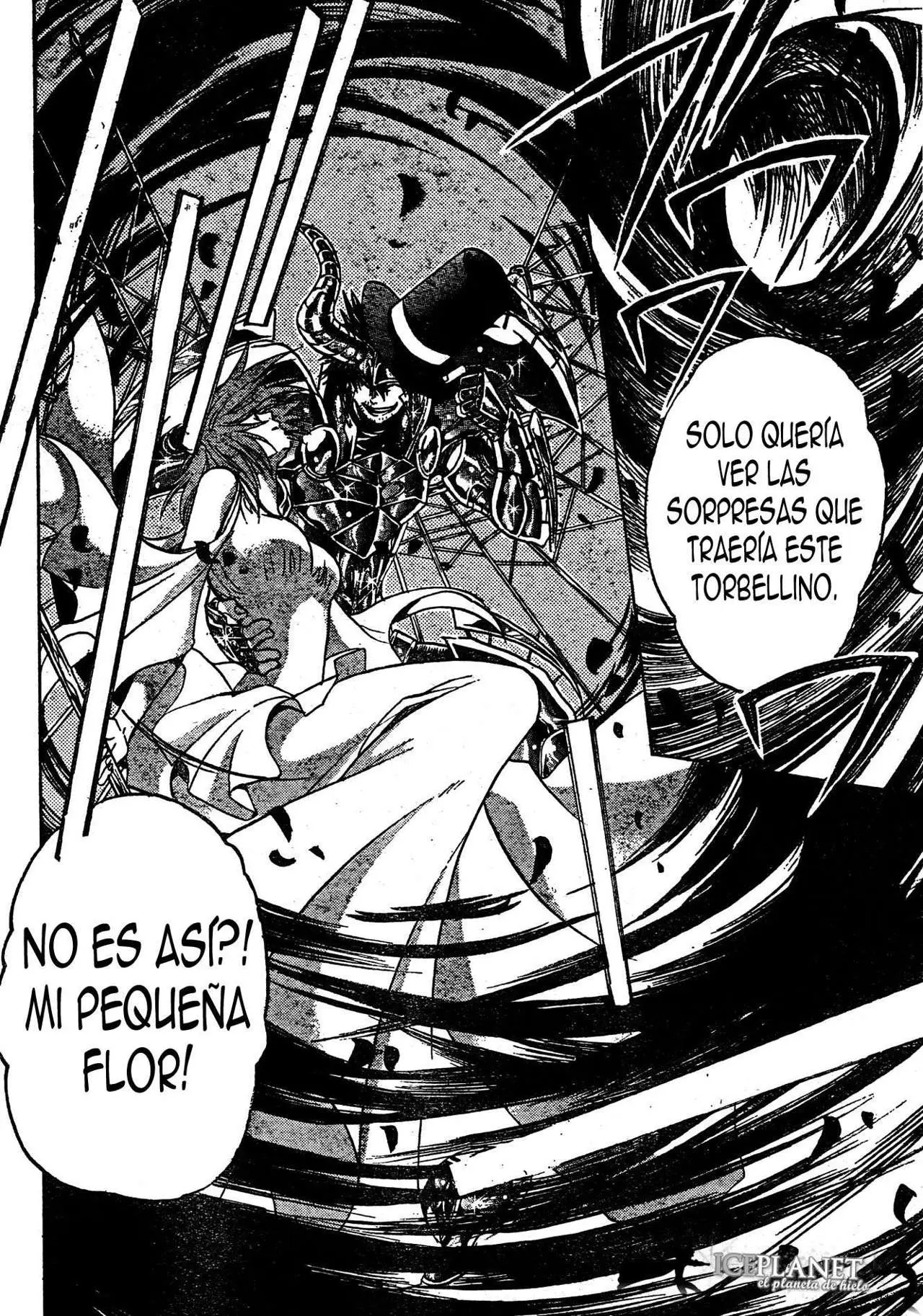 Saint Seiya: The Lost Canvas capítulo 164, página 8
