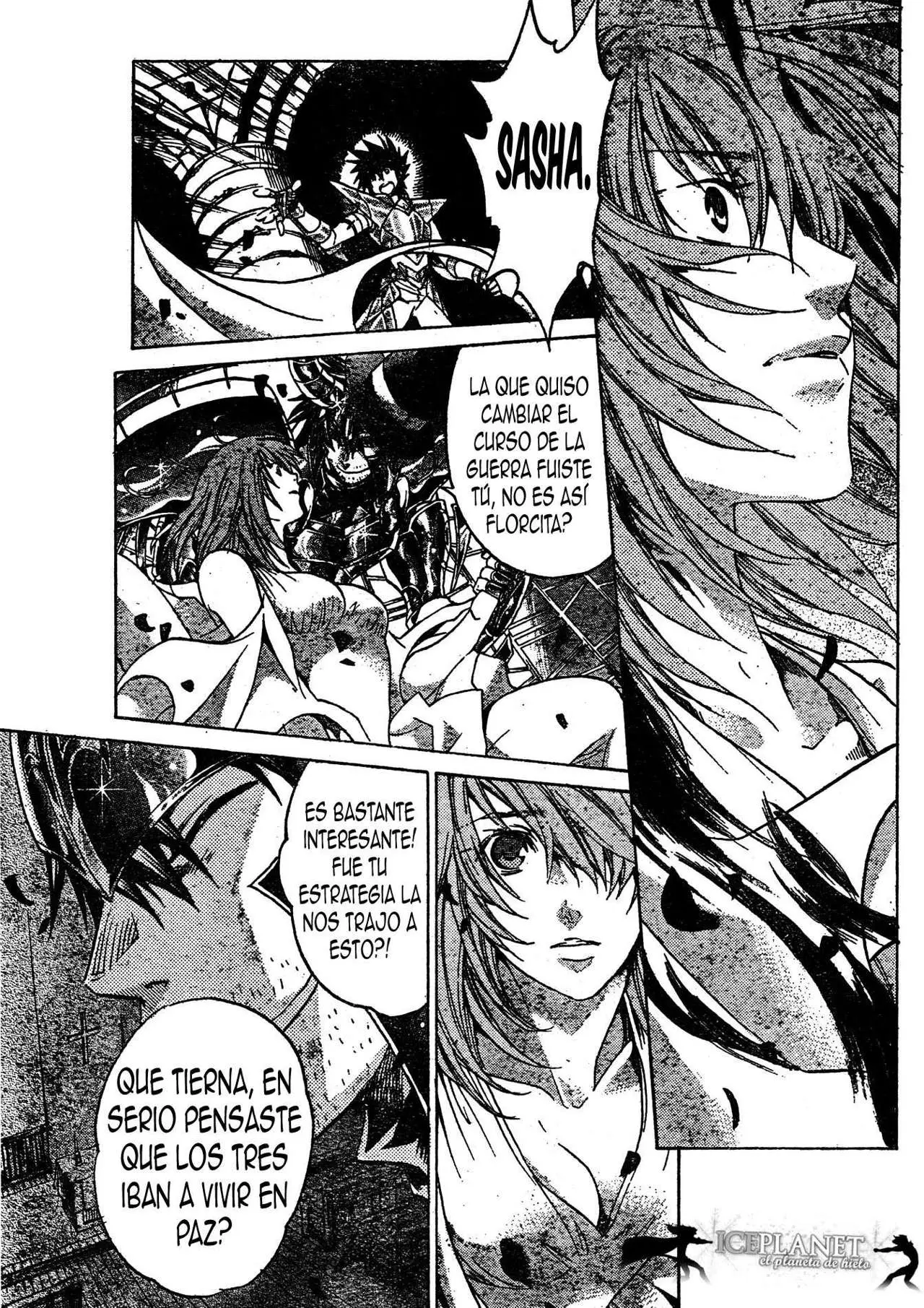 Saint Seiya: The Lost Canvas capítulo 164, página 9