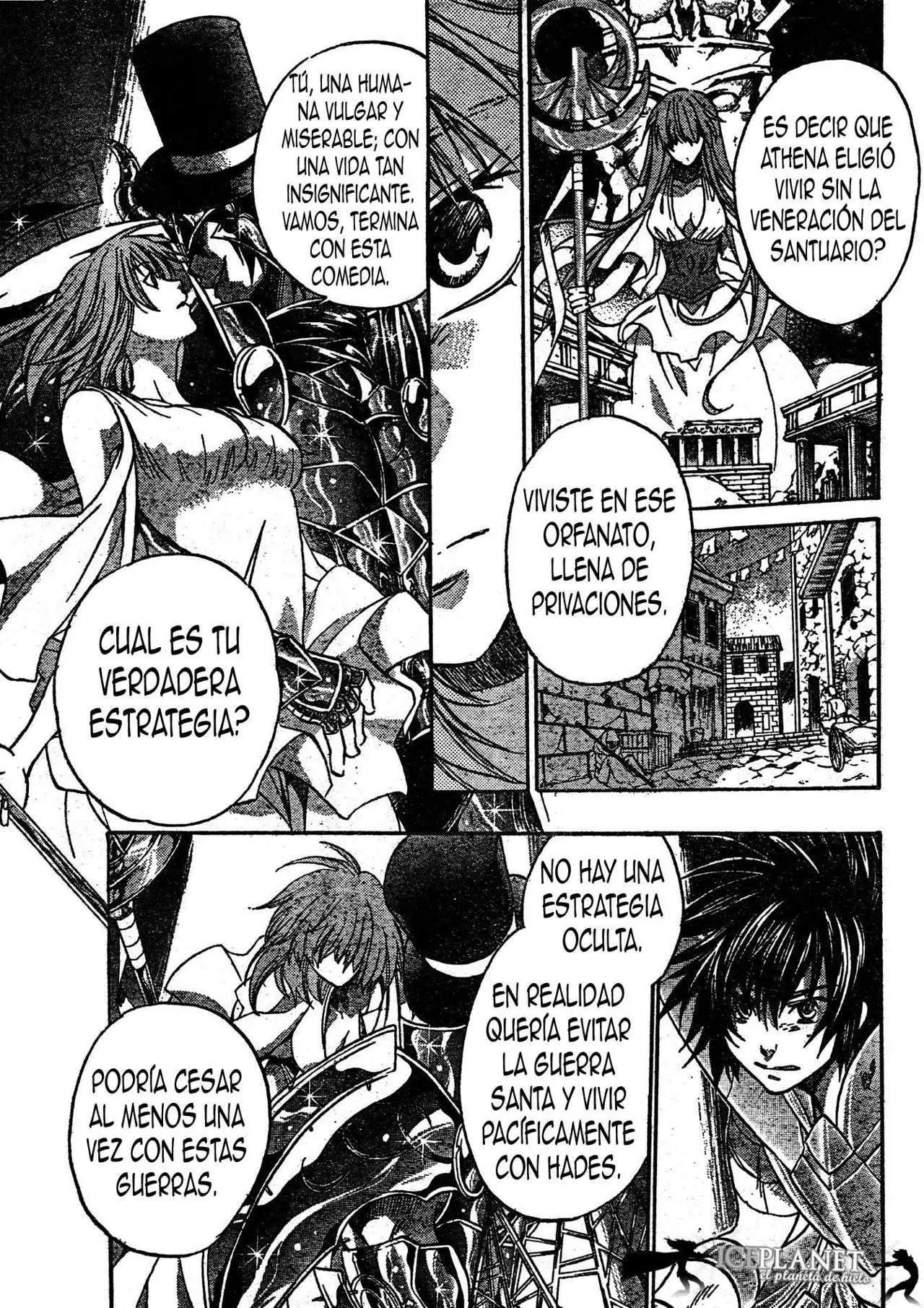 Saint Seiya: The Lost Canvas capítulo 164, página 11