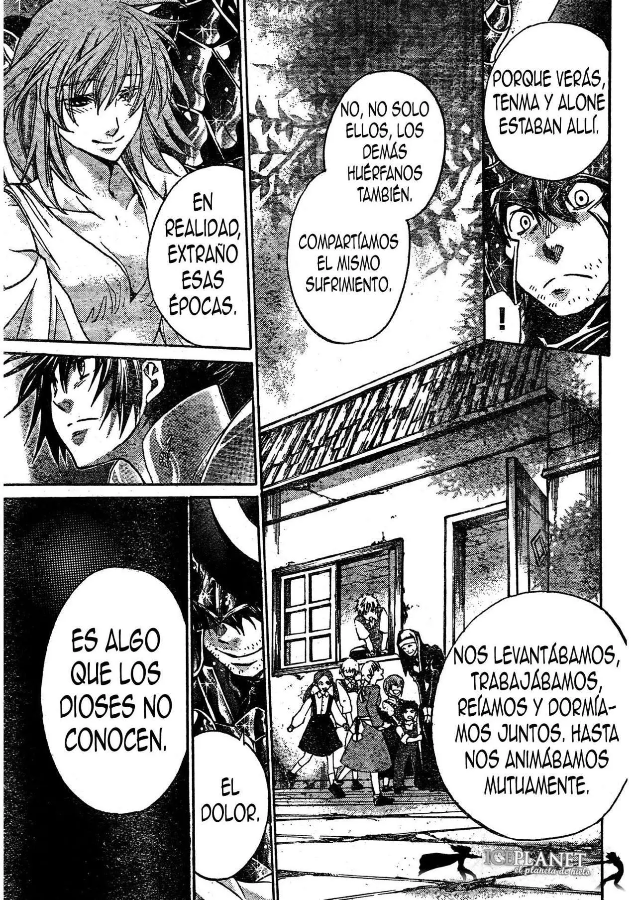 Saint Seiya: The Lost Canvas capítulo 164, página 13