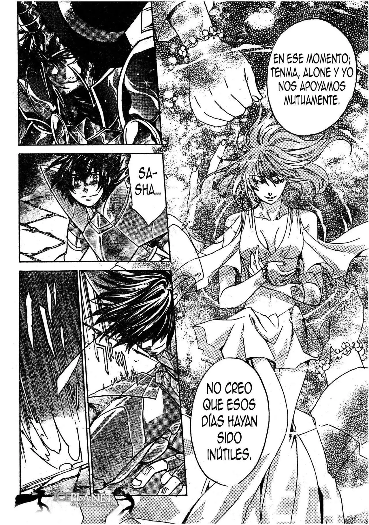 Saint Seiya: The Lost Canvas capítulo 164, página 15