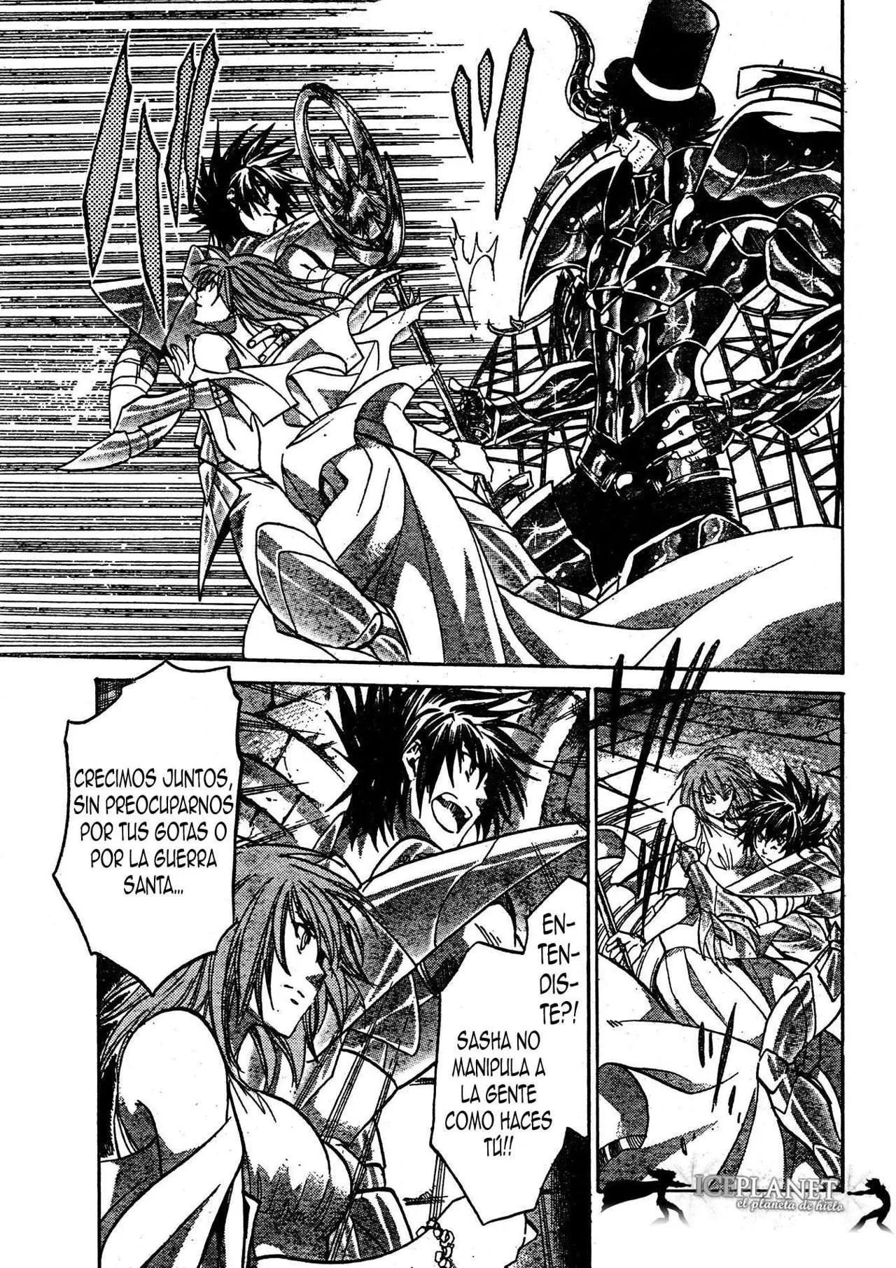 Saint Seiya: The Lost Canvas capítulo 164, página 16