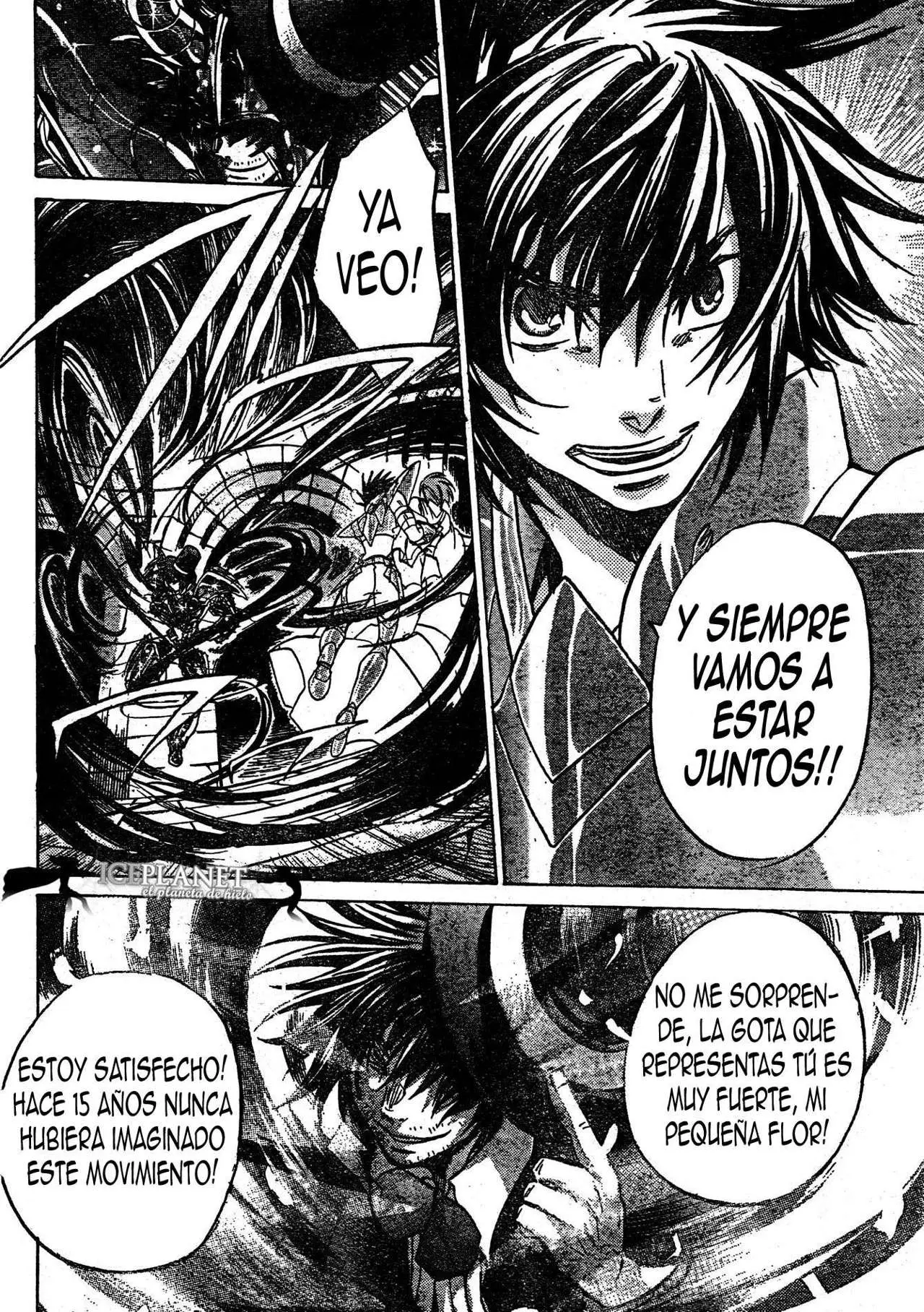 Saint Seiya: The Lost Canvas capítulo 164, página 17