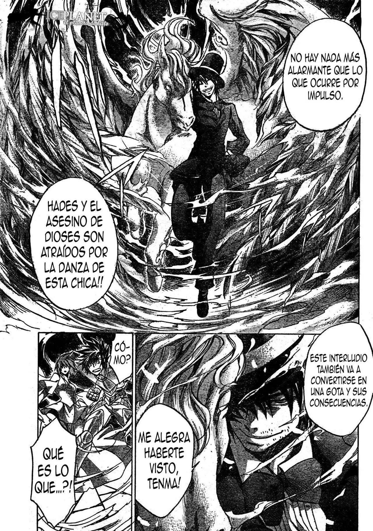 Saint Seiya: The Lost Canvas capítulo 164, página 18