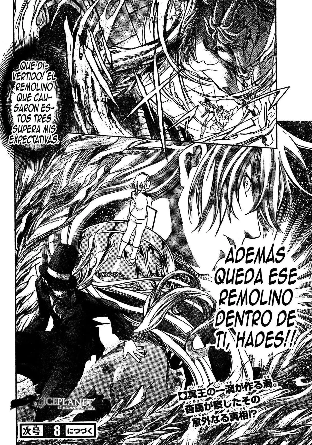 Saint Seiya: The Lost Canvas capítulo 164, página 19