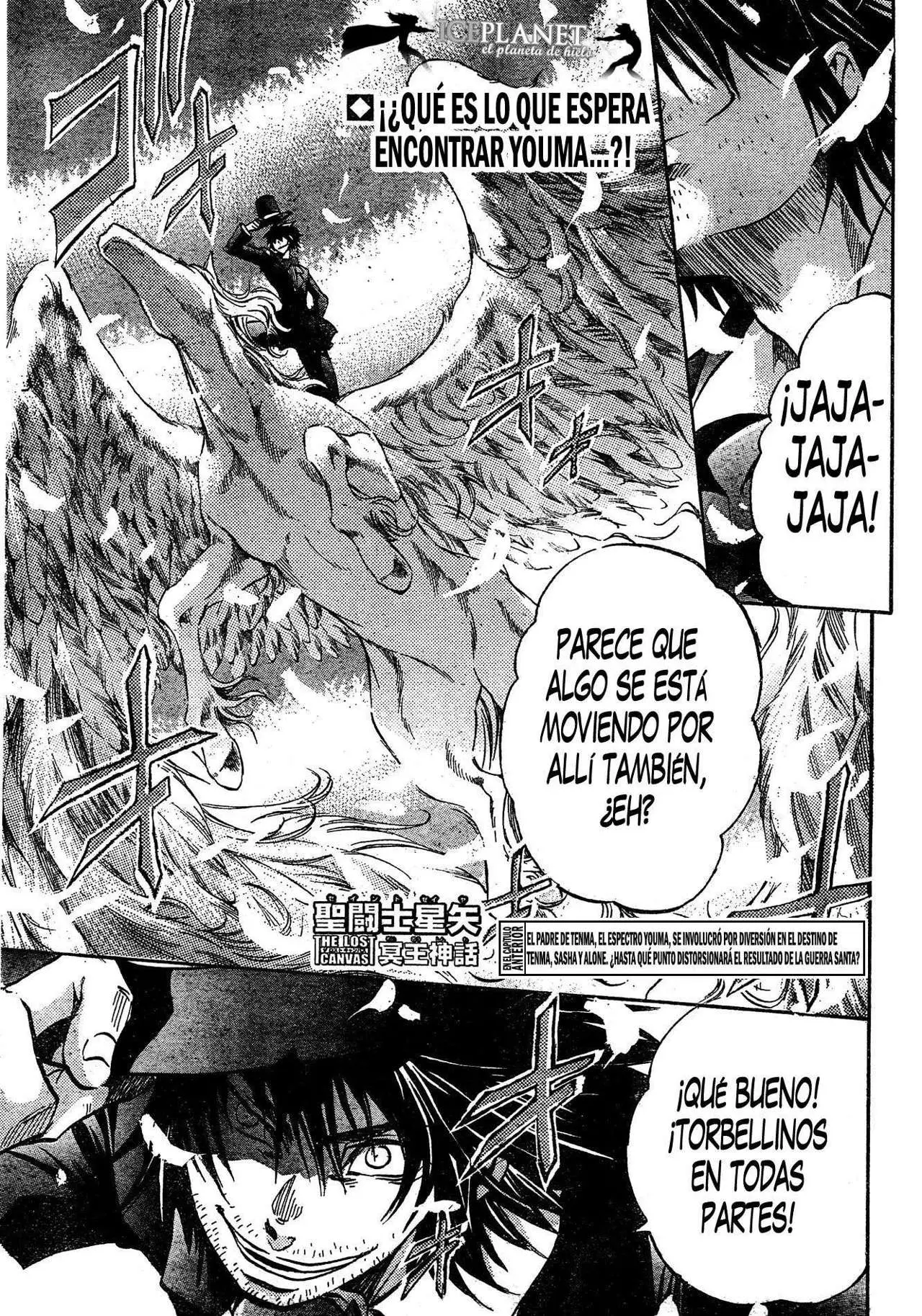Saint Seiya: The Lost Canvas capítulo 165, página 1