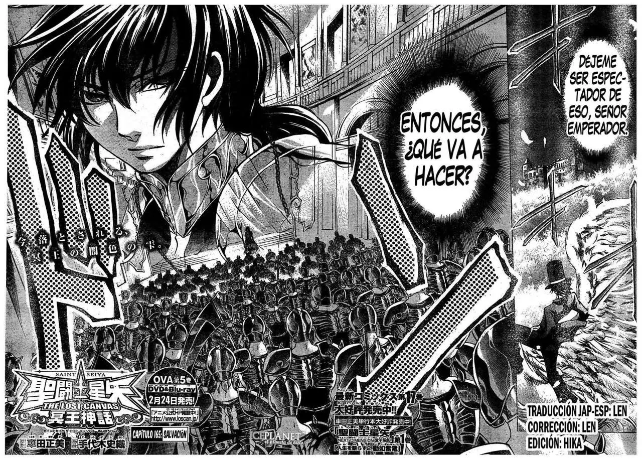 Saint Seiya: The Lost Canvas capítulo 165, página 2