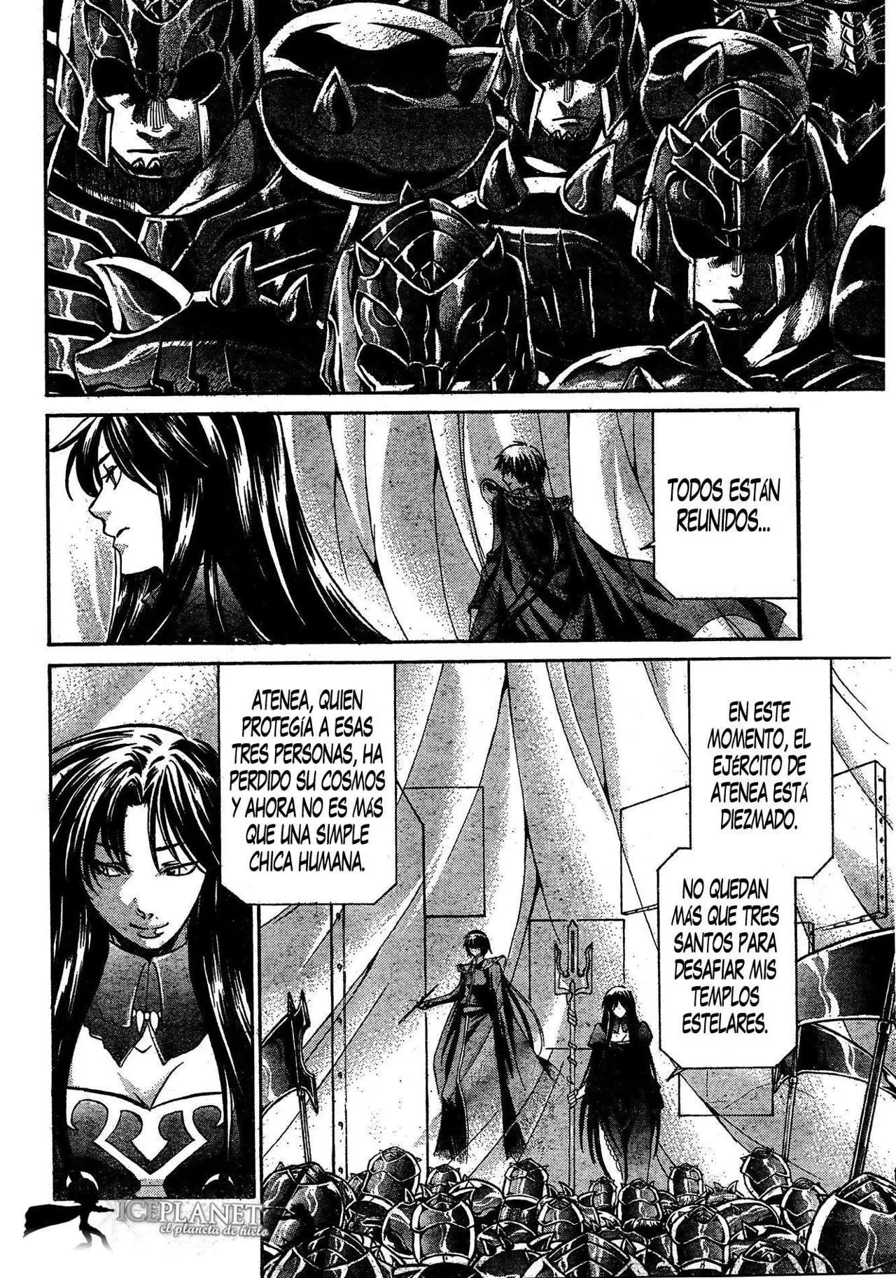 Saint Seiya: The Lost Canvas capítulo 165, página 3