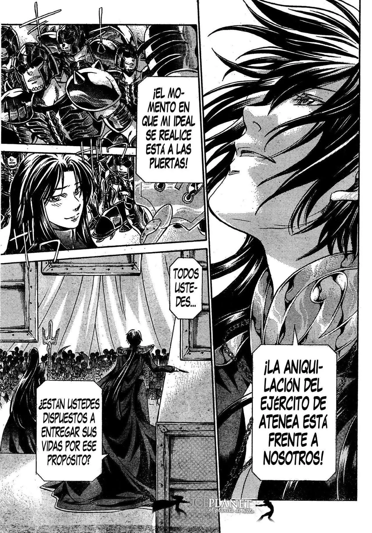Saint Seiya: The Lost Canvas capítulo 165, página 4