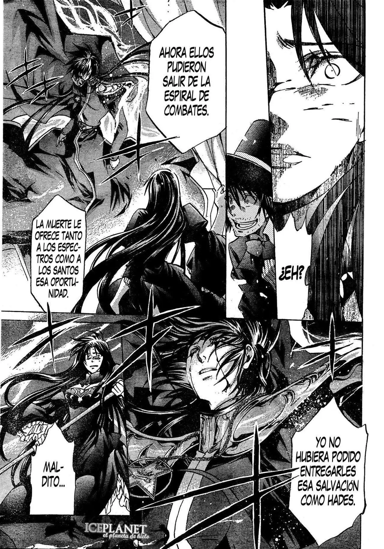 Saint Seiya: The Lost Canvas capítulo 165, página 10