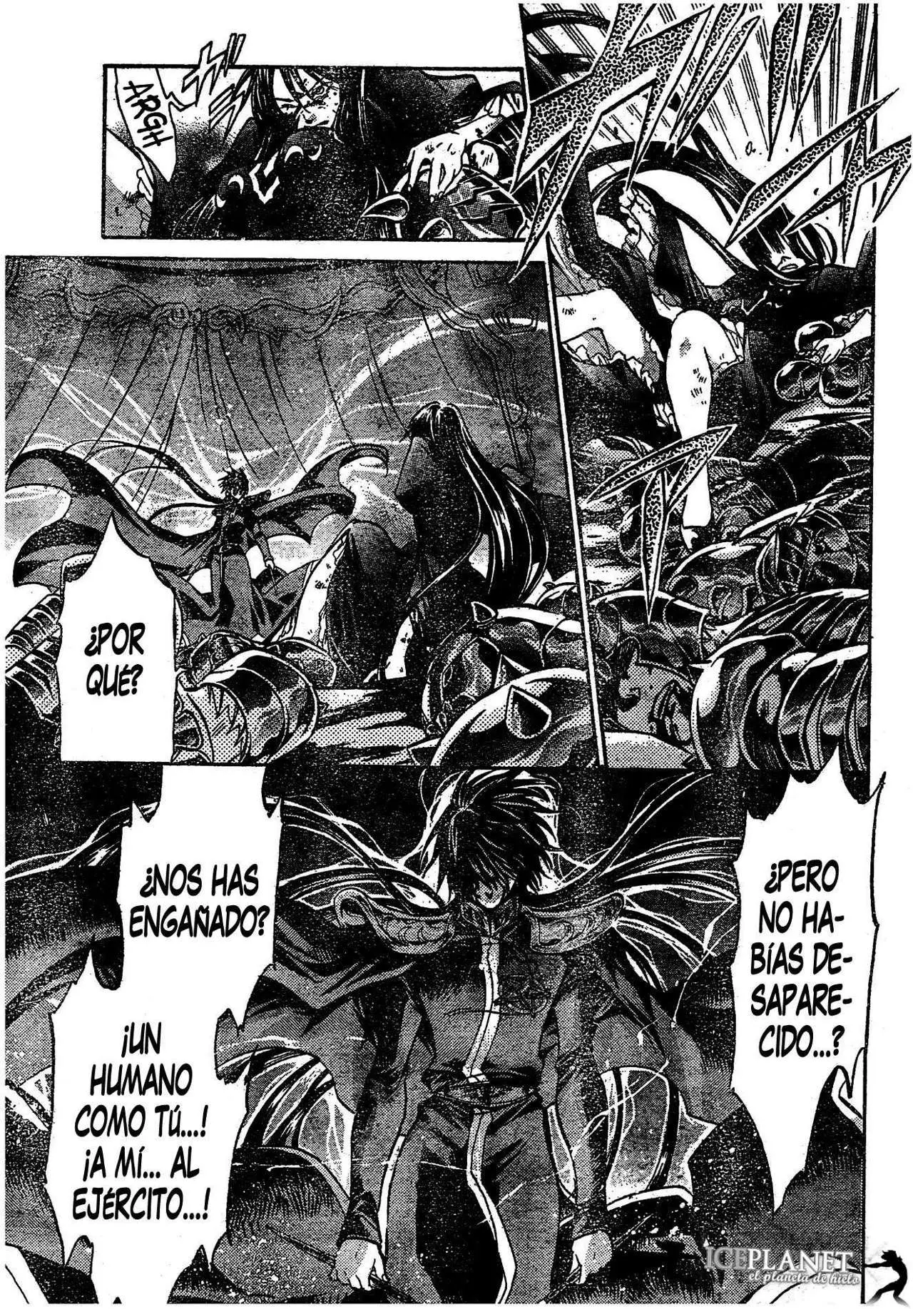 Saint Seiya: The Lost Canvas capítulo 165, página 12