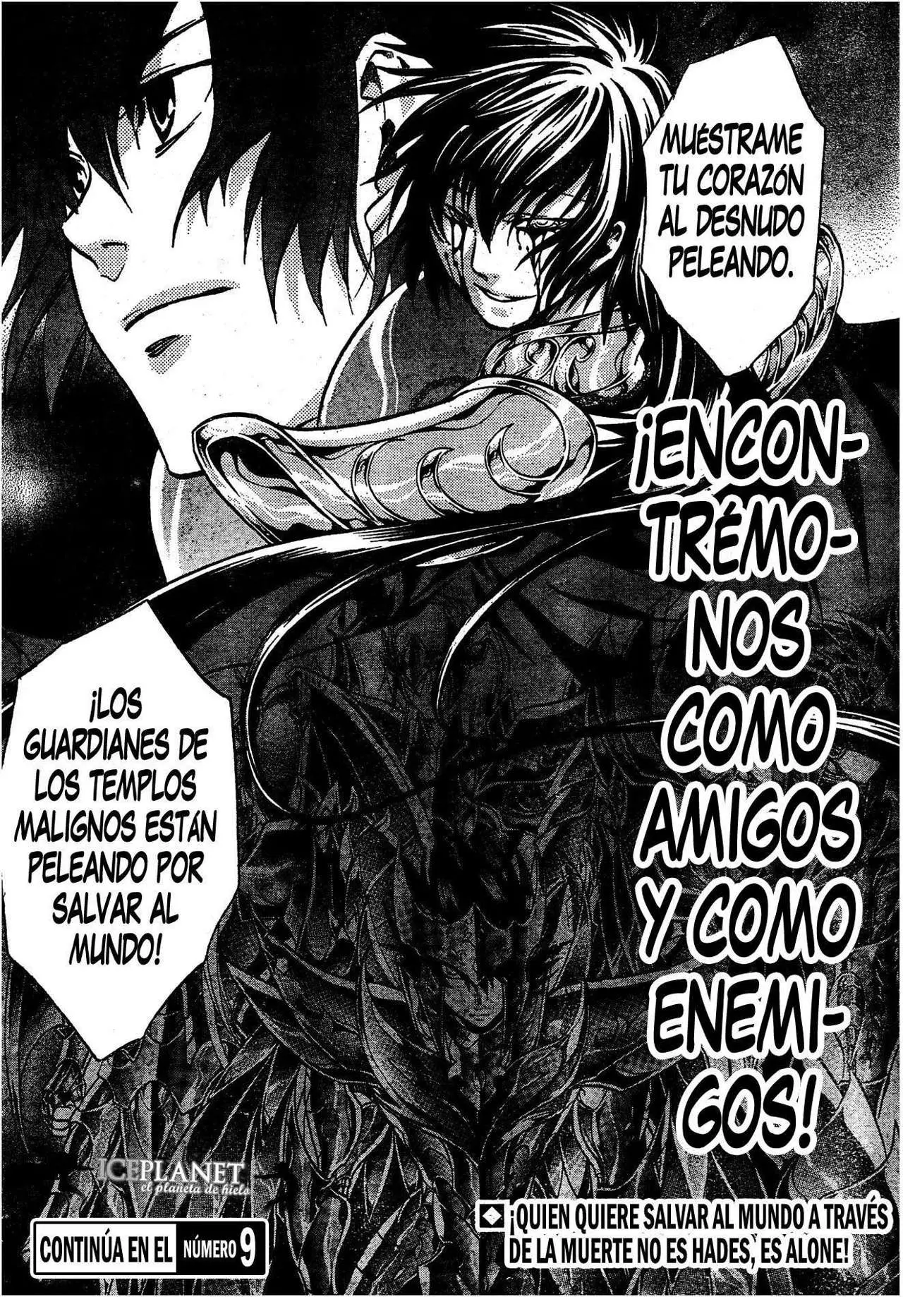 Saint Seiya: The Lost Canvas capítulo 165, página 16