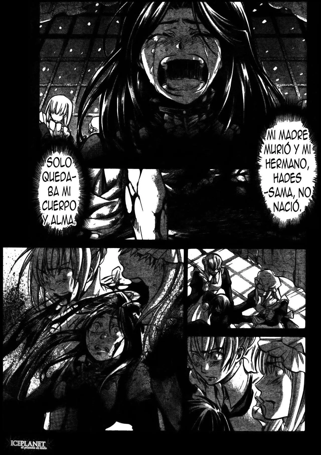 Saint Seiya: The Lost Canvas capítulo 166, página 8