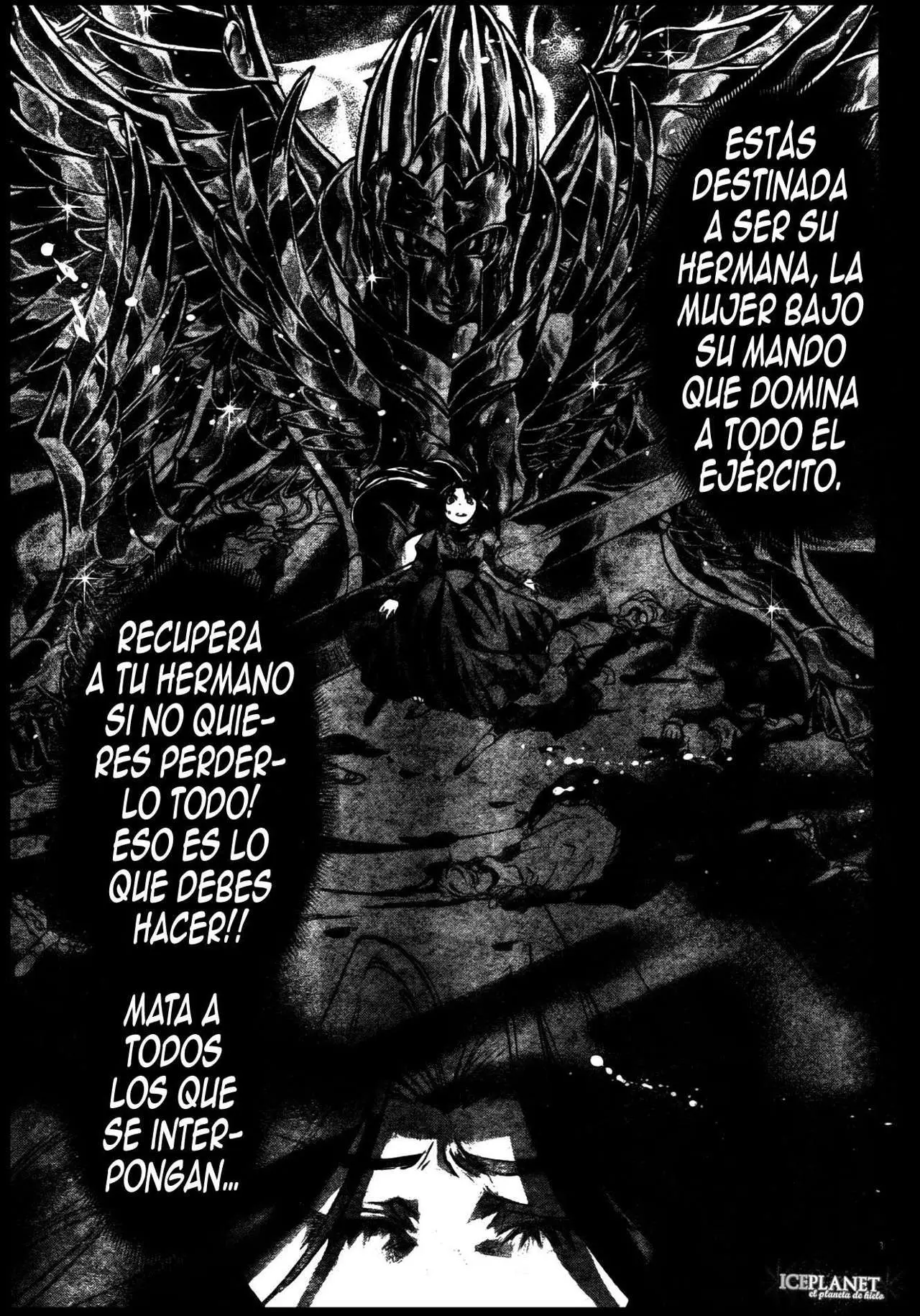 Saint Seiya: The Lost Canvas capítulo 166, página 11