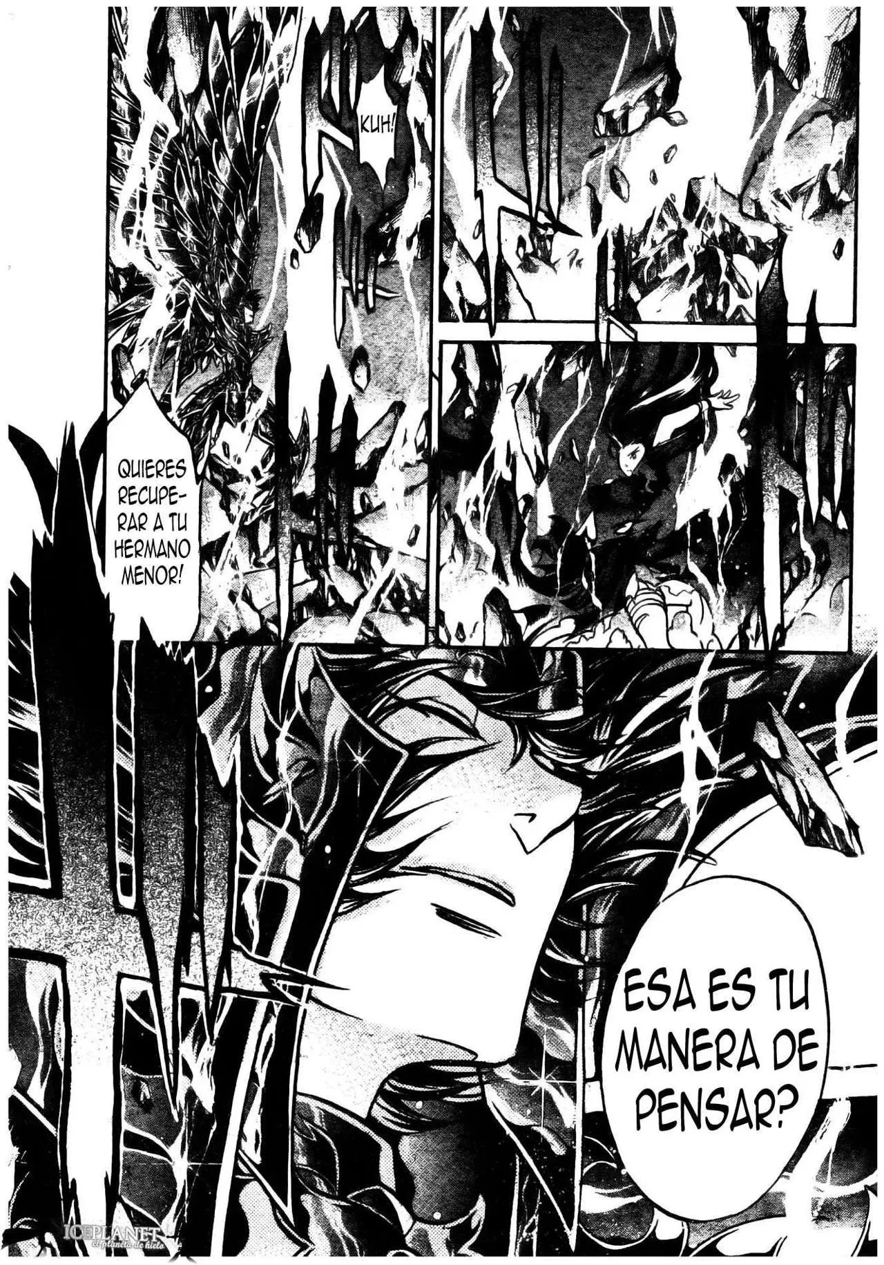 Saint Seiya: The Lost Canvas capítulo 166, página 14