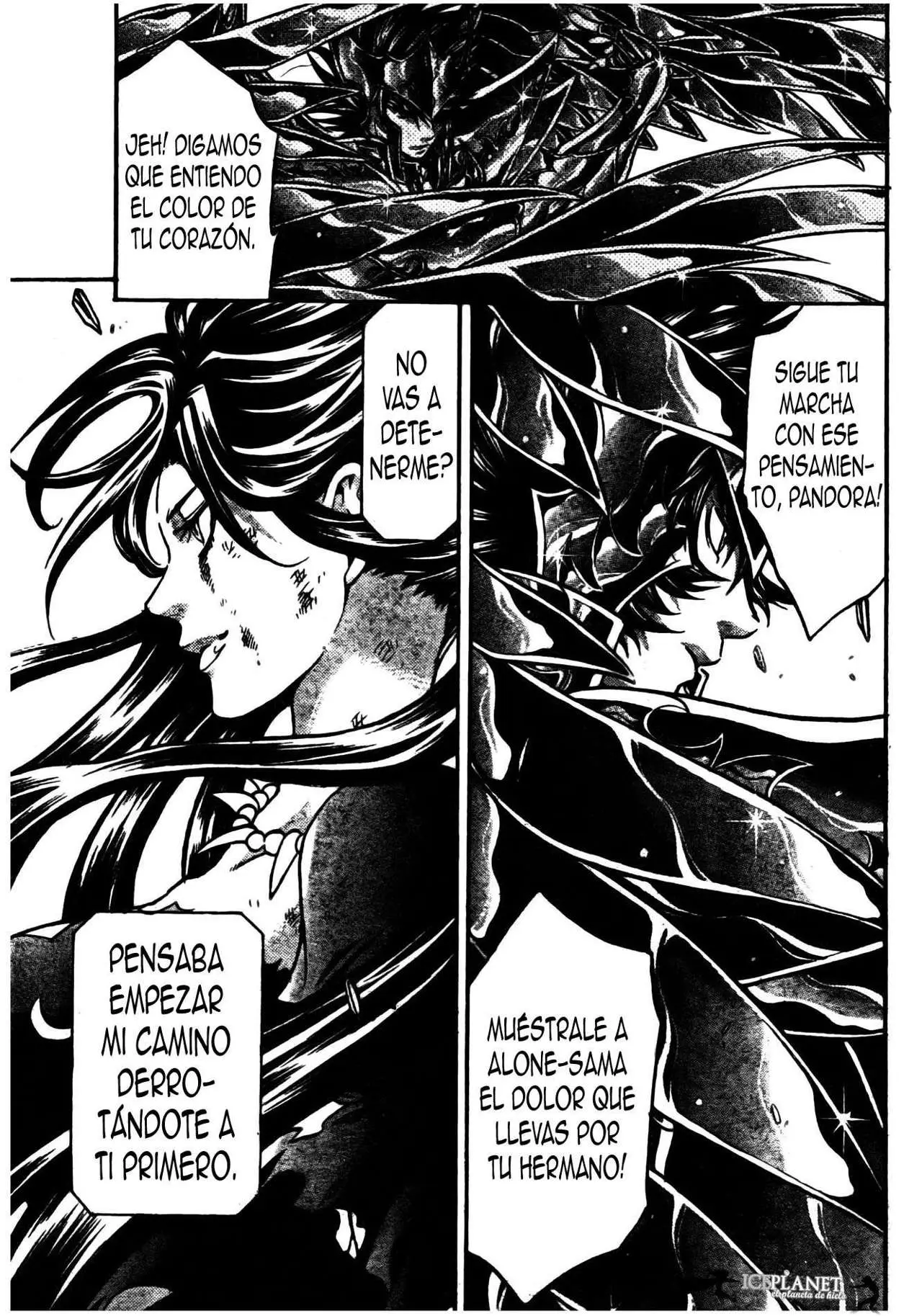 Saint Seiya: The Lost Canvas capítulo 166, página 16