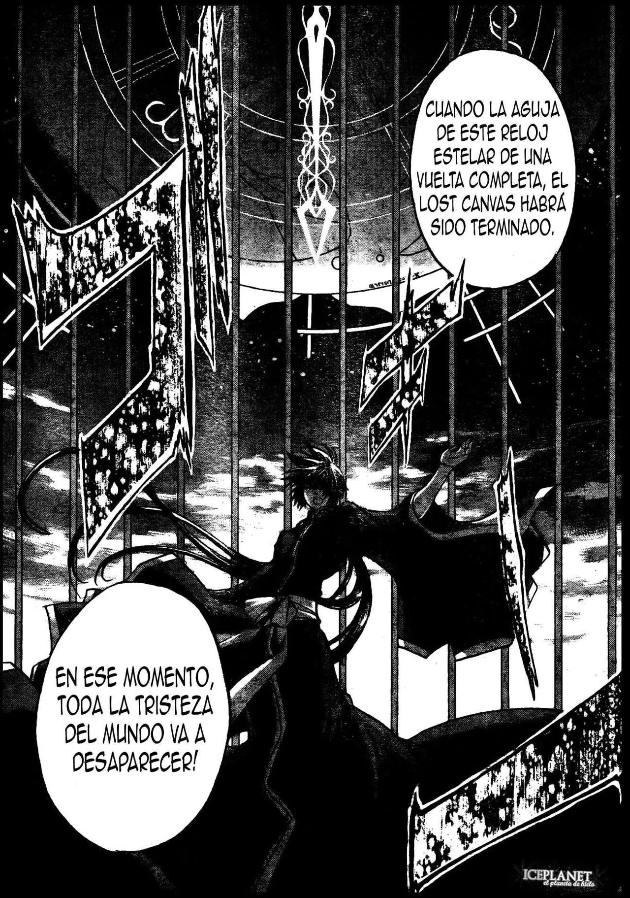 Saint Seiya: The Lost Canvas capítulo 167, página 4