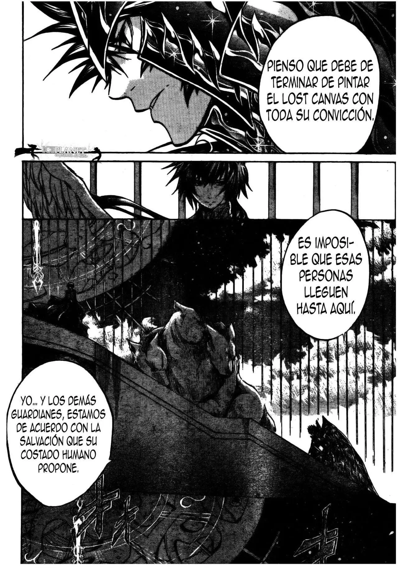 Saint Seiya: The Lost Canvas capítulo 167, página 6