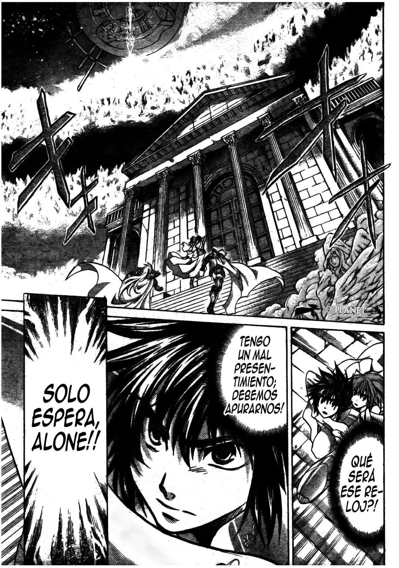 Saint Seiya: The Lost Canvas capítulo 167, página 7