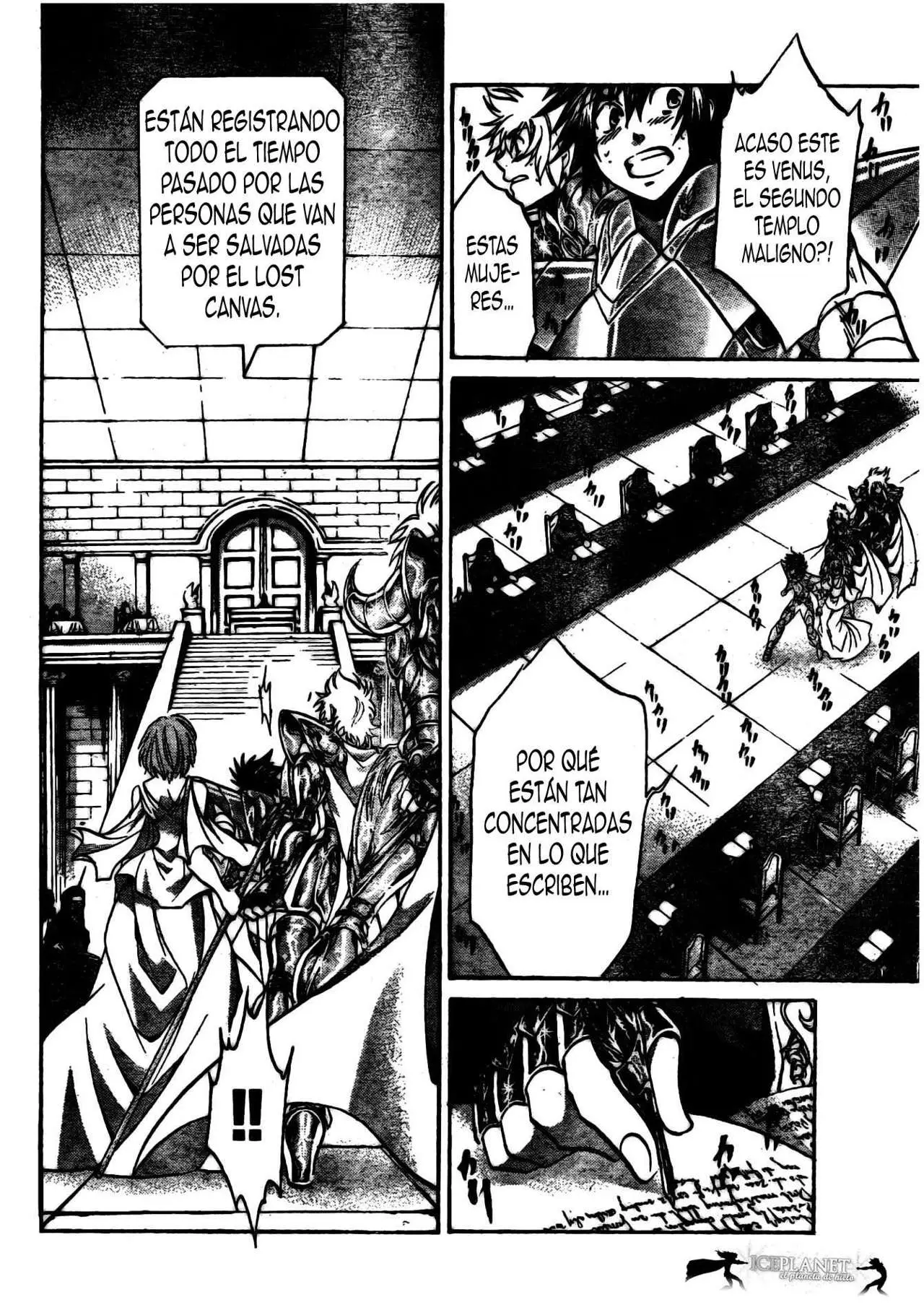 Saint Seiya: The Lost Canvas capítulo 167, página 9
