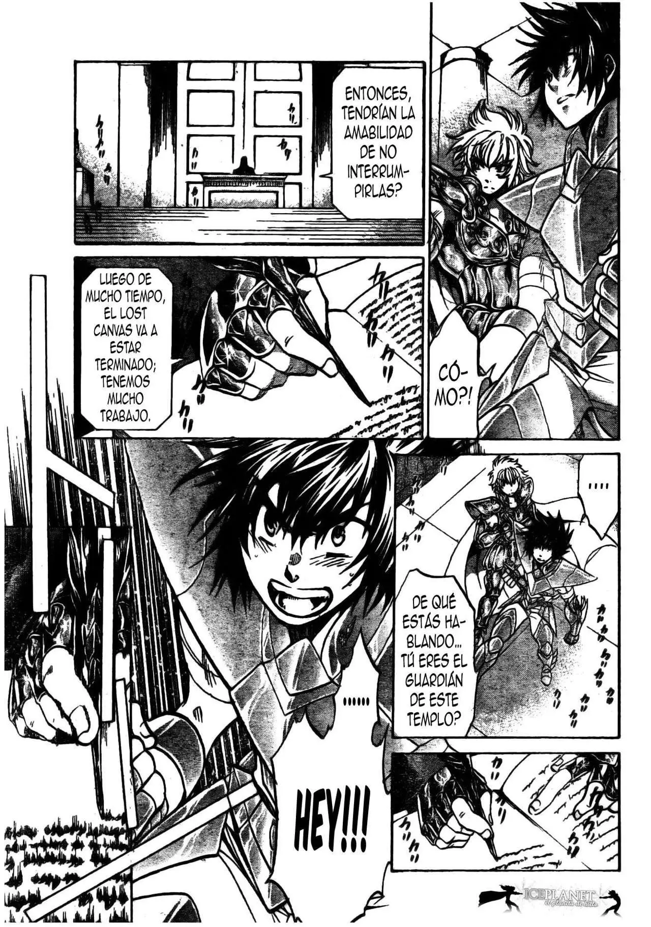Saint Seiya: The Lost Canvas capítulo 167, página 10