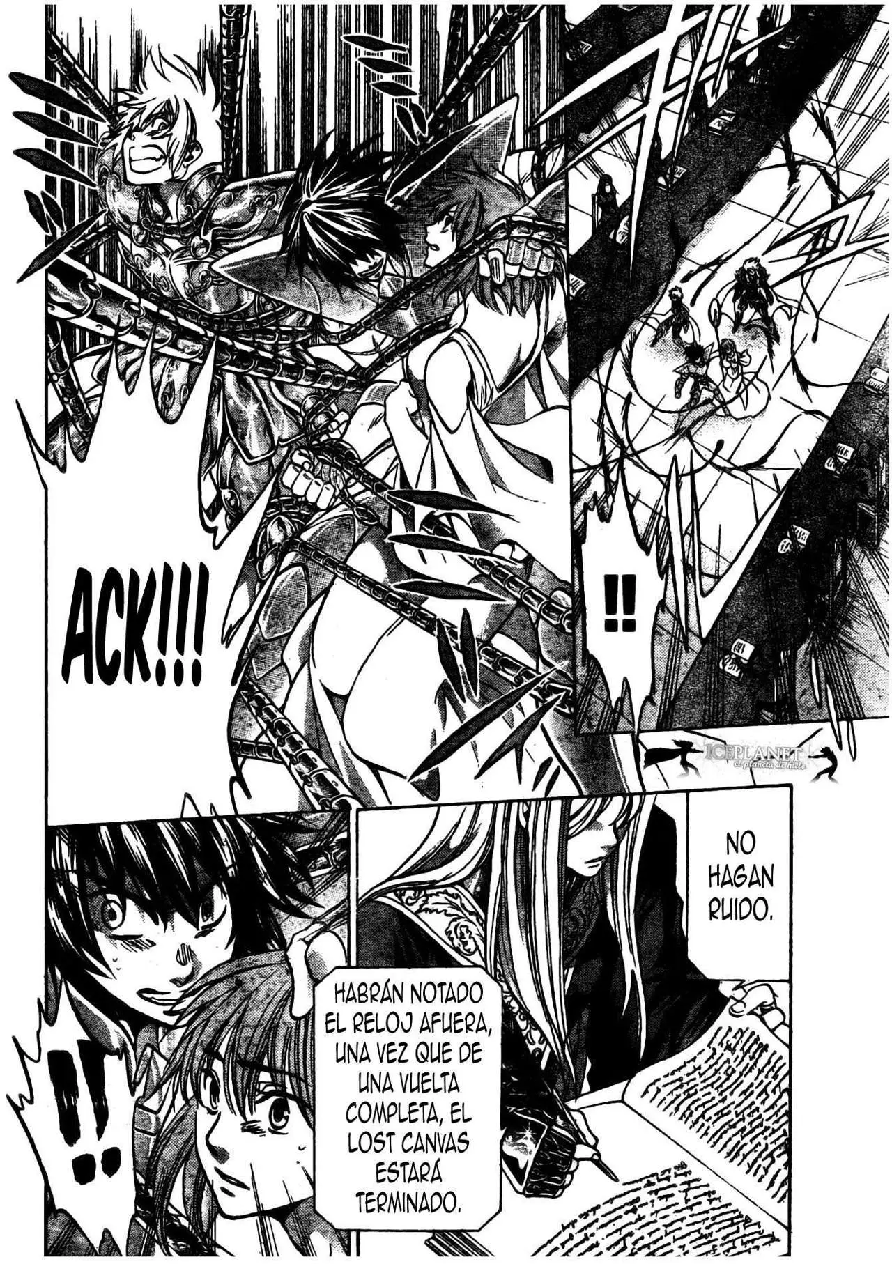 Saint Seiya: The Lost Canvas capítulo 167, página 11