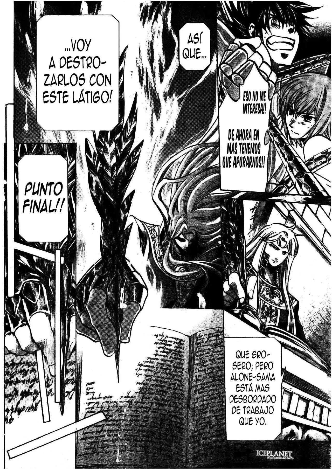 Saint Seiya: The Lost Canvas capítulo 167, página 13