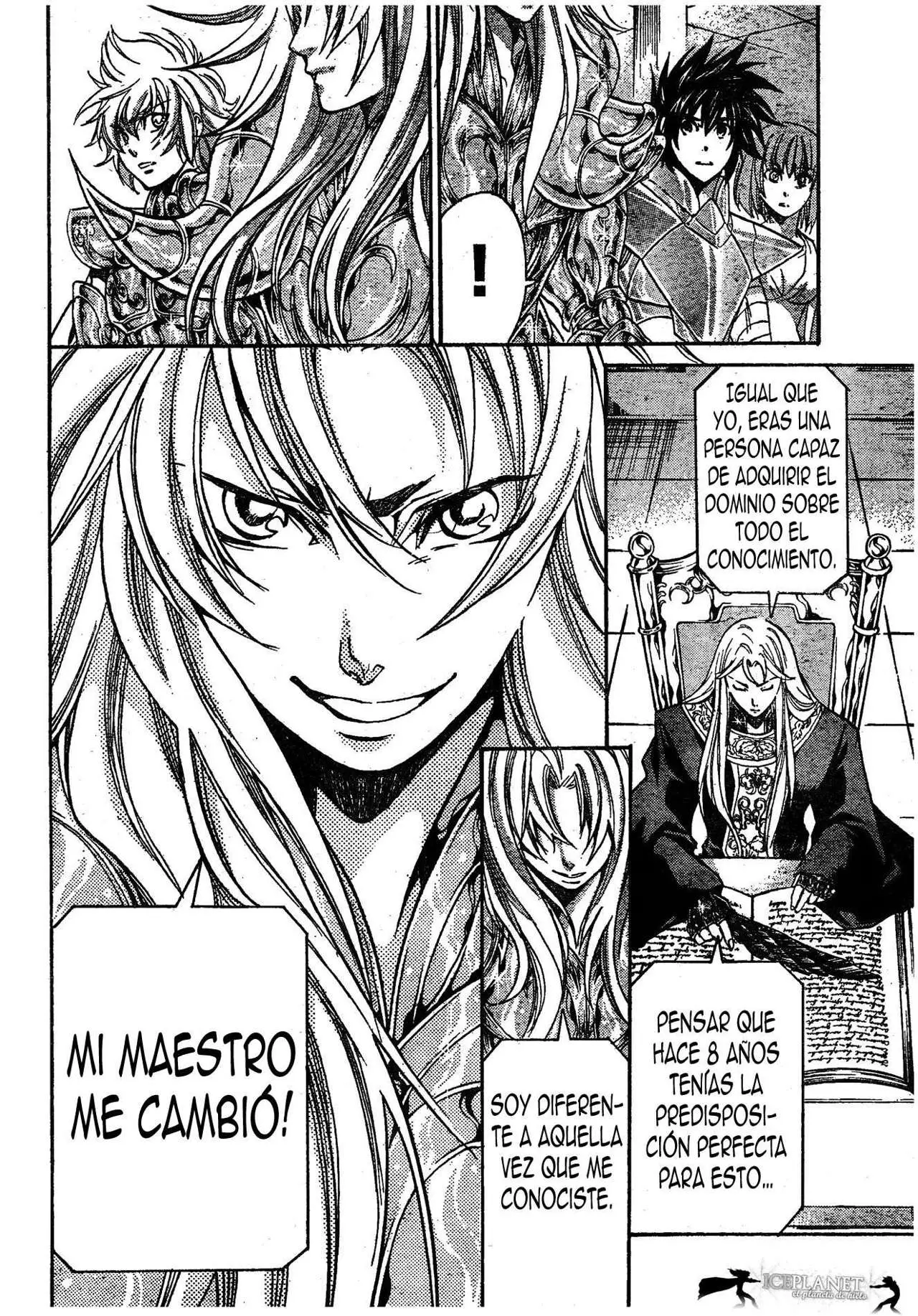 Saint Seiya: The Lost Canvas capítulo 168, página 3