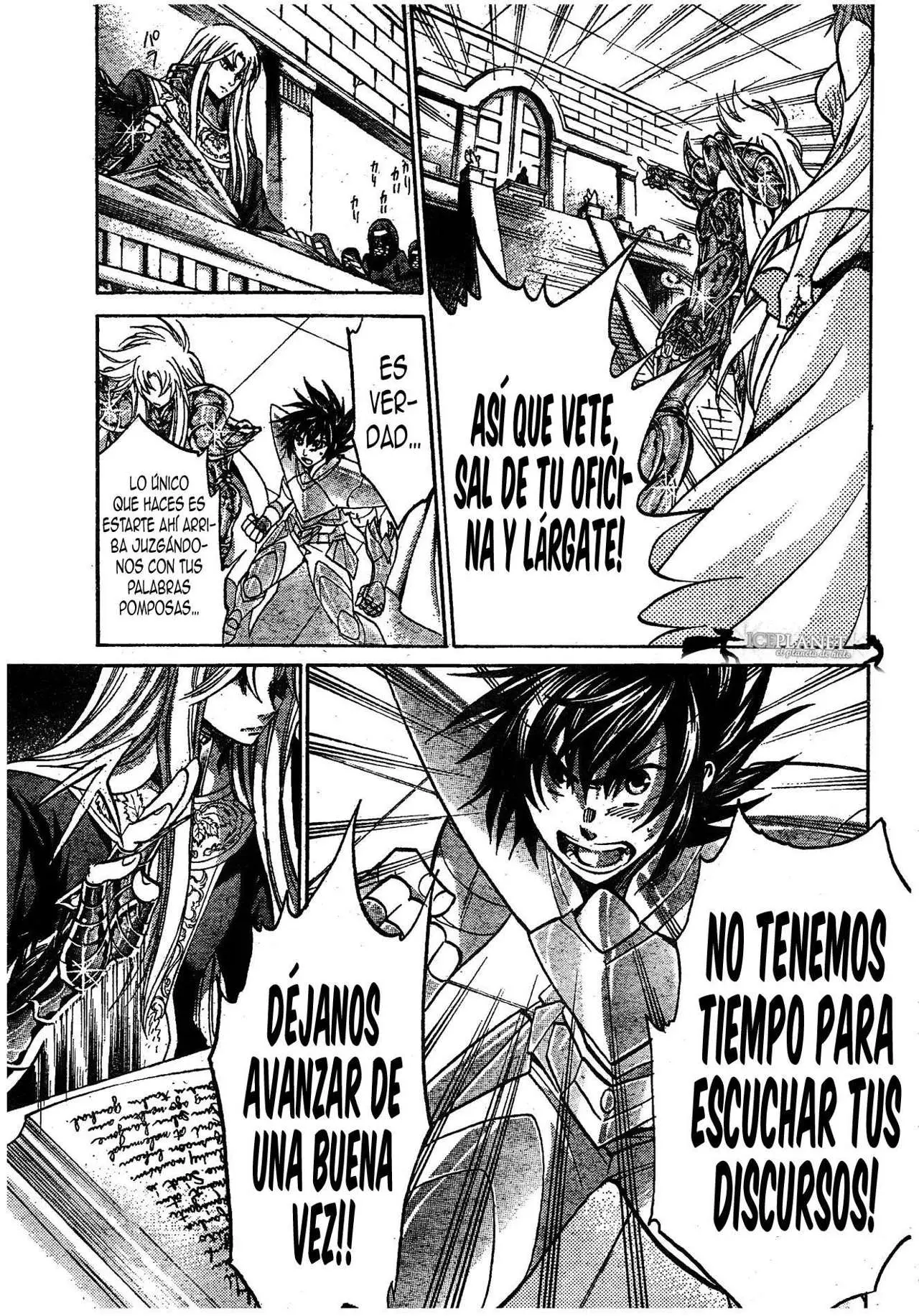 Saint Seiya: The Lost Canvas capítulo 168, página 4