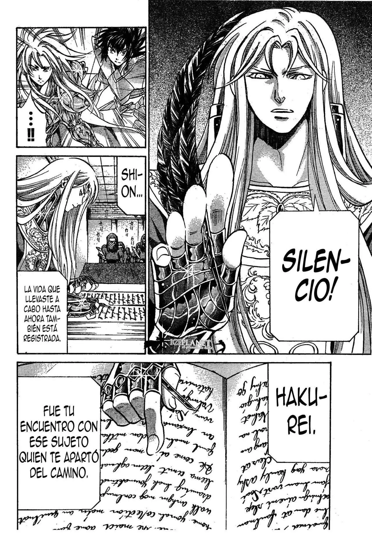 Saint Seiya: The Lost Canvas capítulo 168, página 5