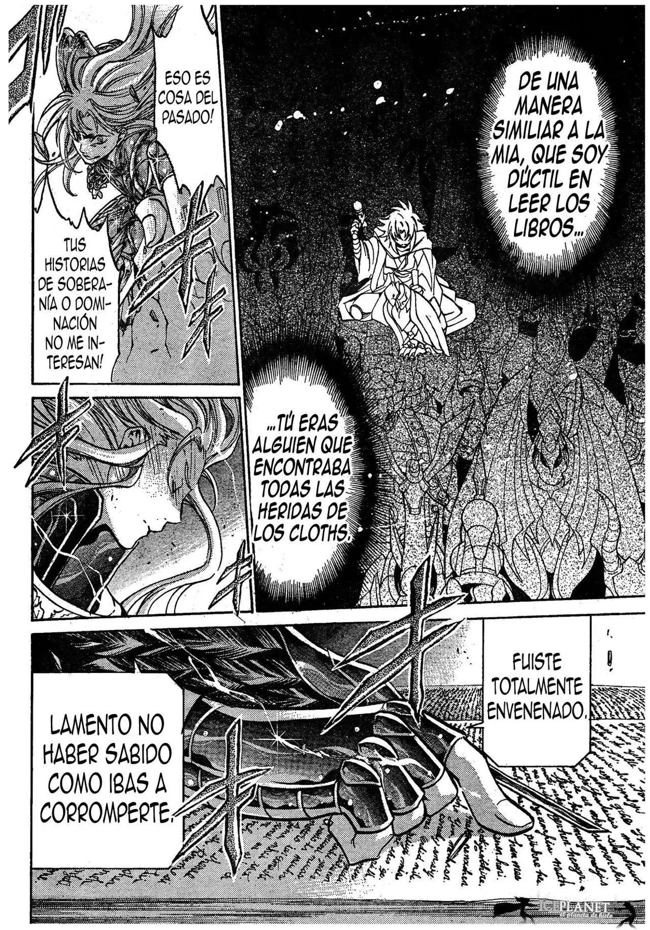 Saint Seiya: The Lost Canvas capítulo 168, página 8