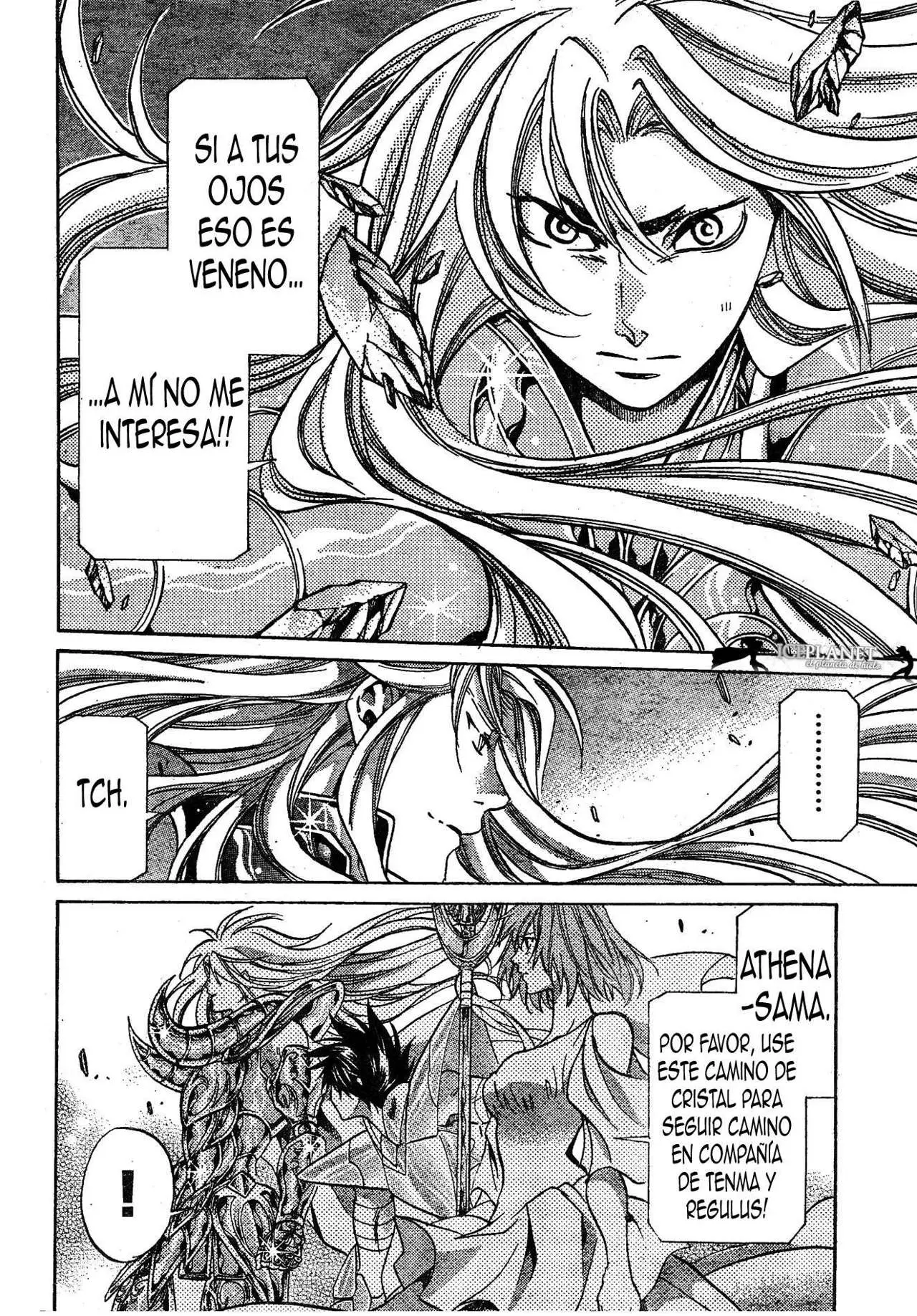 Saint Seiya: The Lost Canvas capítulo 168, página 13