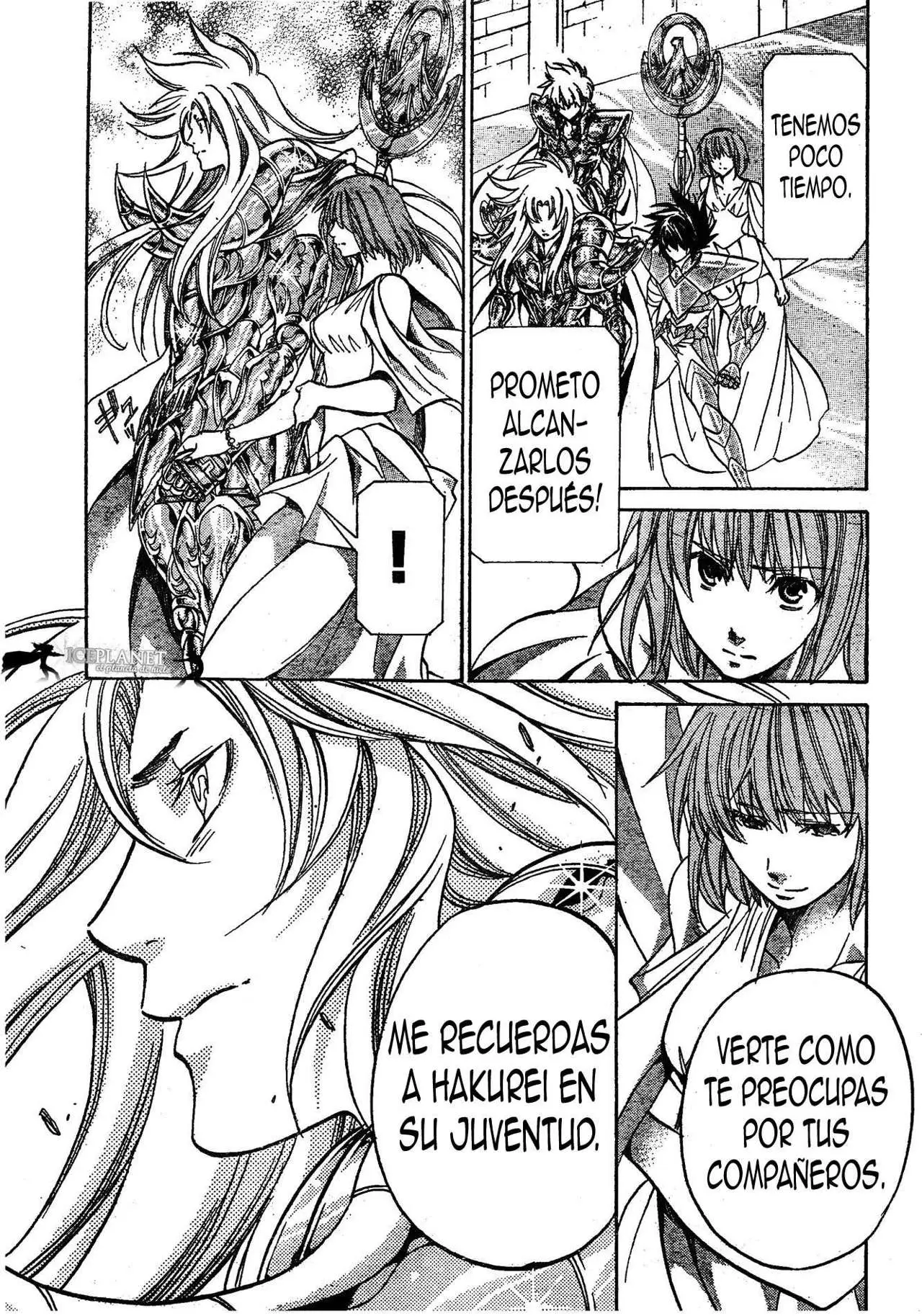 Saint Seiya: The Lost Canvas capítulo 168, página 14