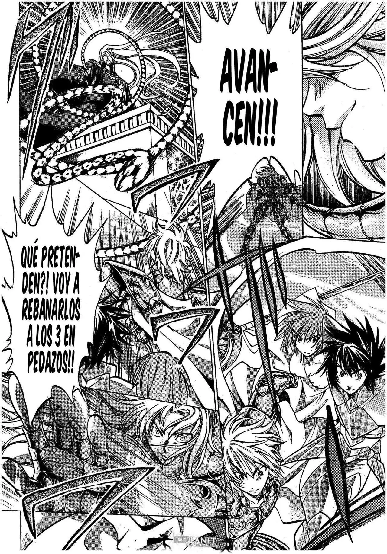 Saint Seiya: The Lost Canvas capítulo 168, página 15