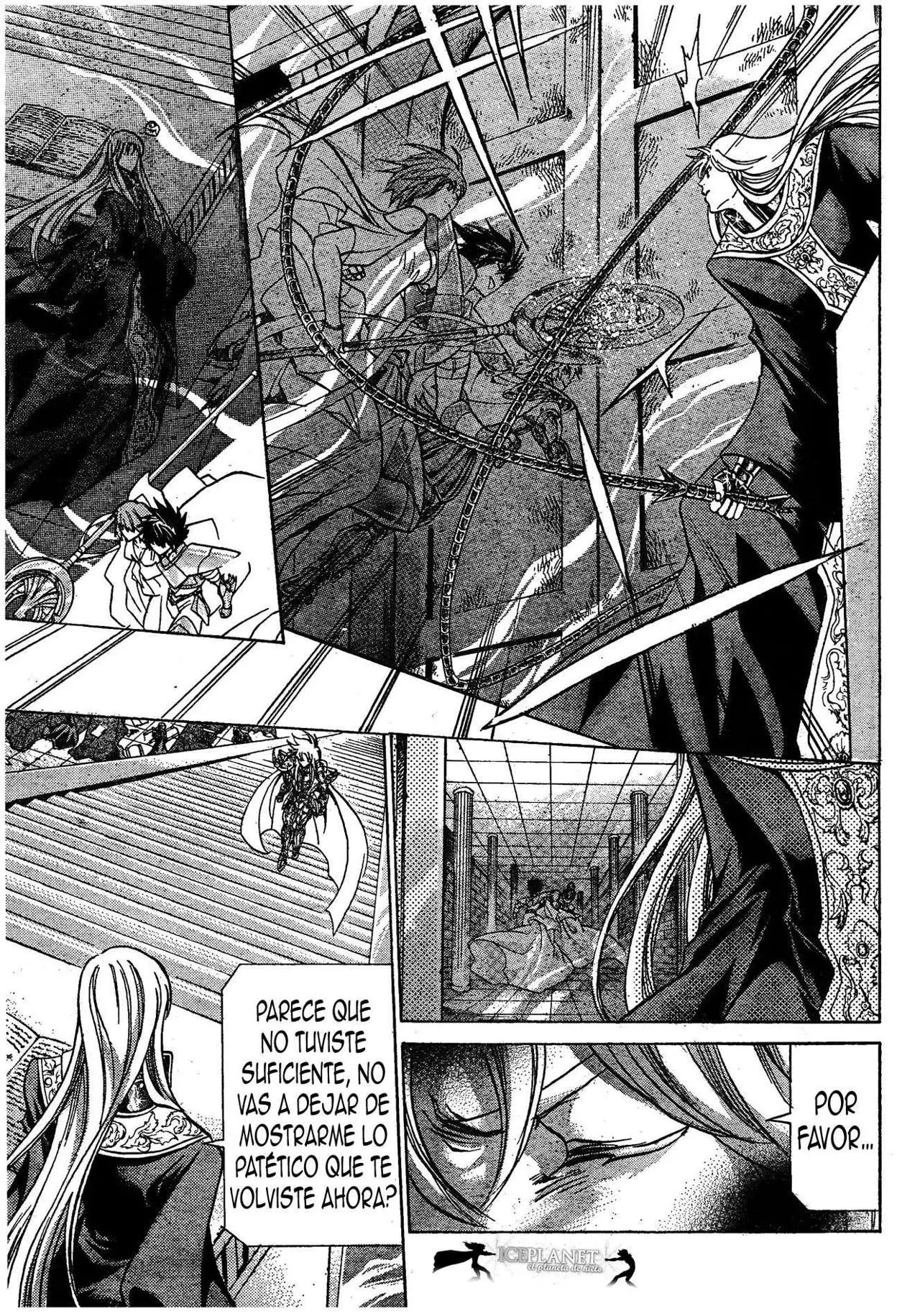 Saint Seiya: The Lost Canvas capítulo 168, página 16