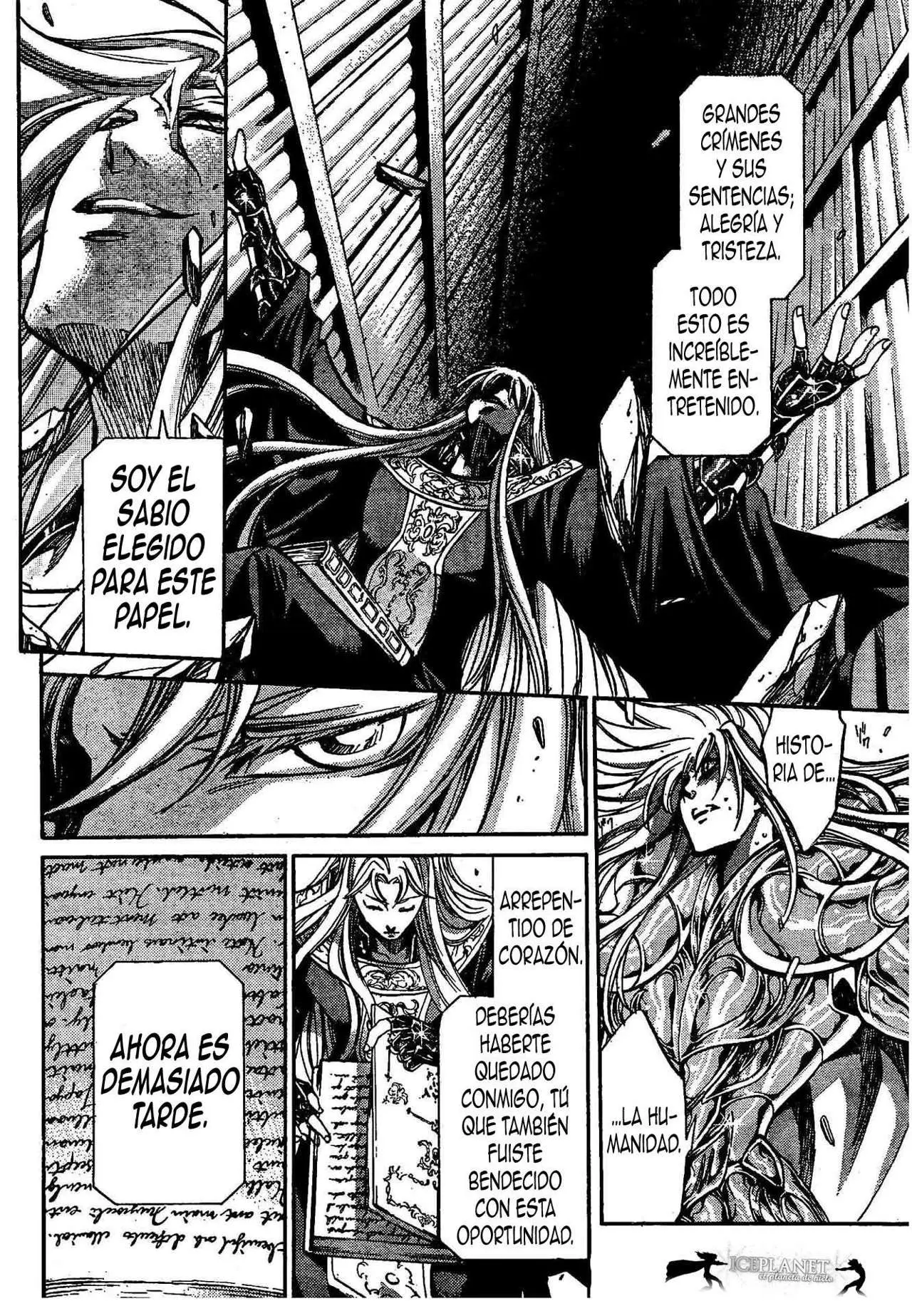 Saint Seiya: The Lost Canvas capítulo 169, página 5