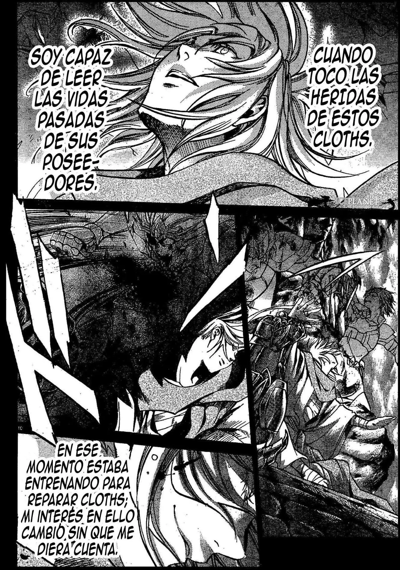 Saint Seiya: The Lost Canvas capítulo 169, página 8