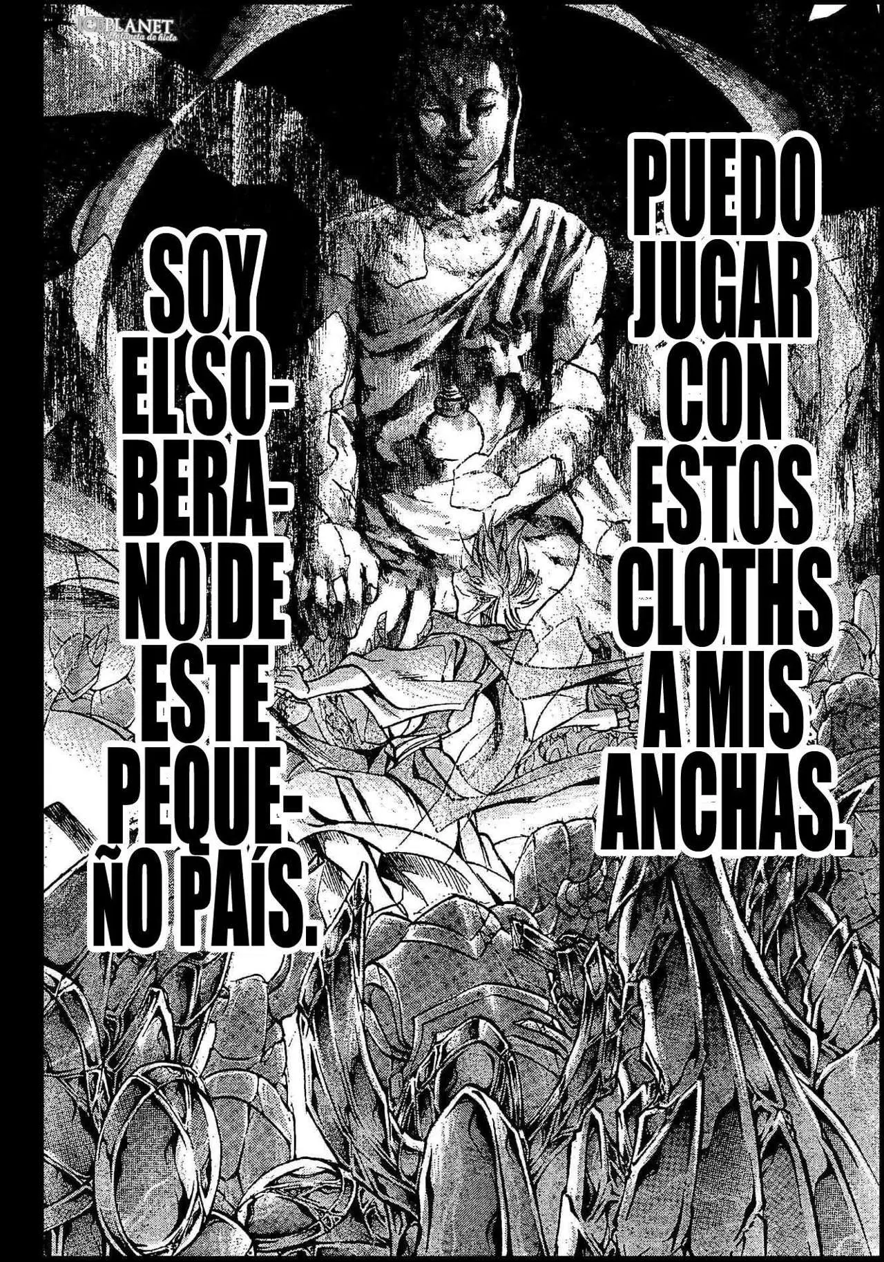 Saint Seiya: The Lost Canvas capítulo 169, página 10