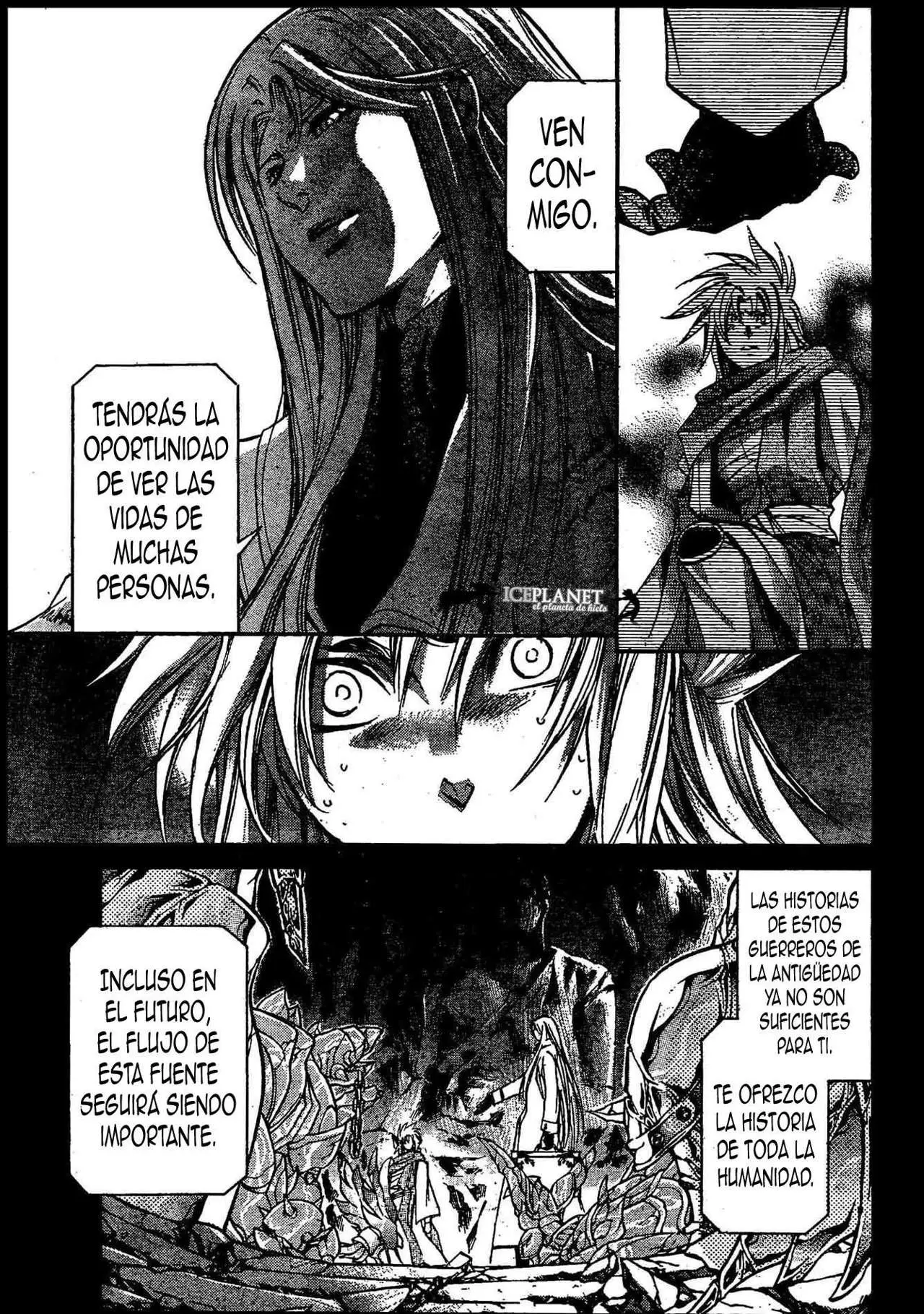 Saint Seiya: The Lost Canvas capítulo 169, página 13