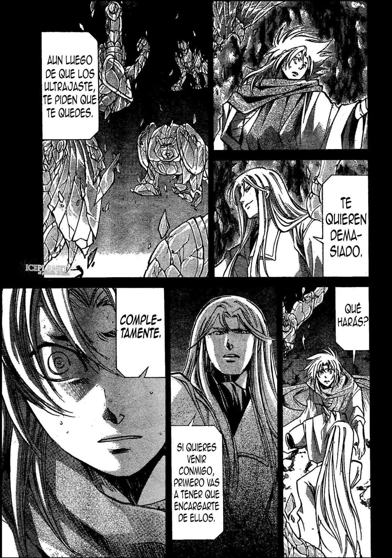 Saint Seiya: The Lost Canvas capítulo 169, página 17