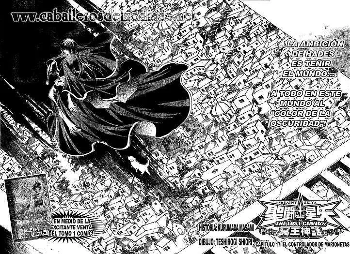 Saint Seiya: The Lost Canvas capítulo 17, página 2