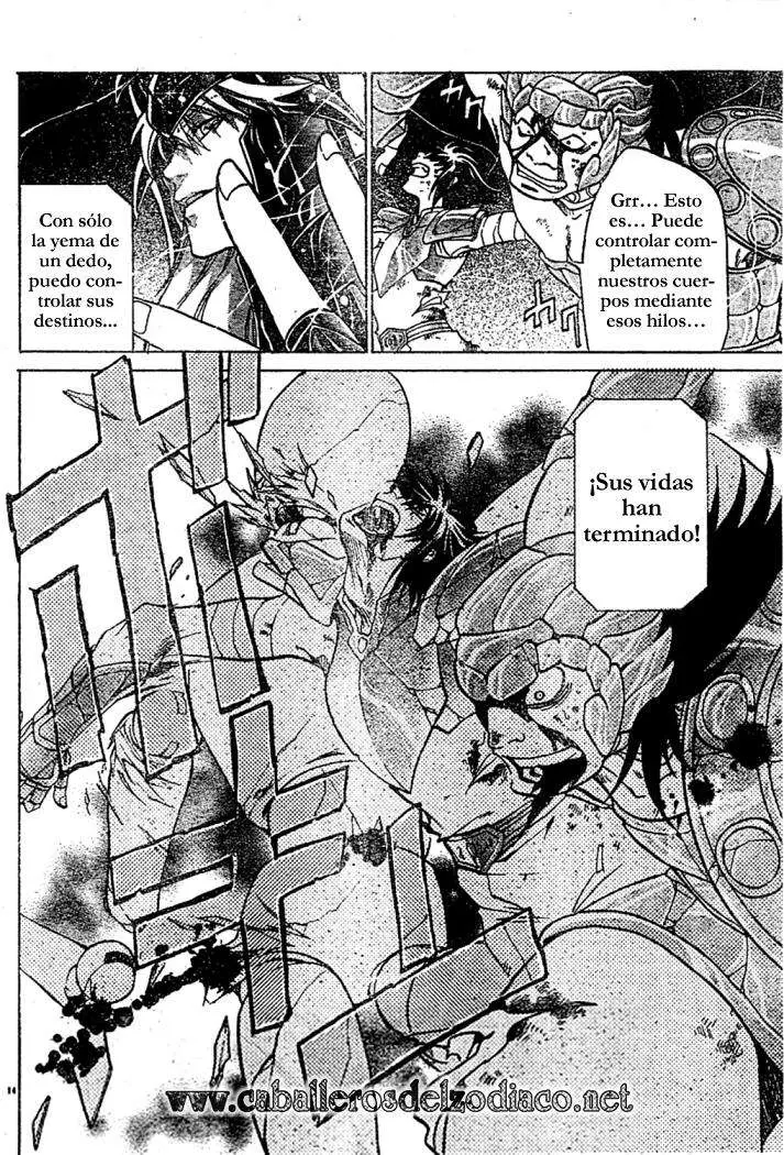 Saint Seiya: The Lost Canvas capítulo 17, página 12