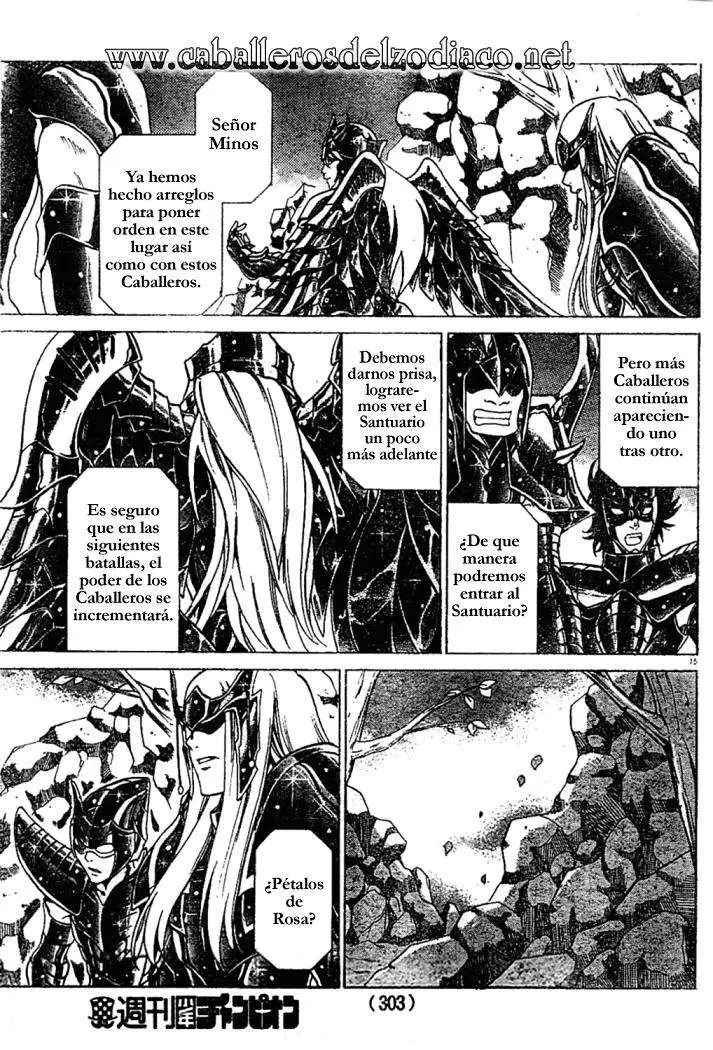 Saint Seiya: The Lost Canvas capítulo 17, página 13
